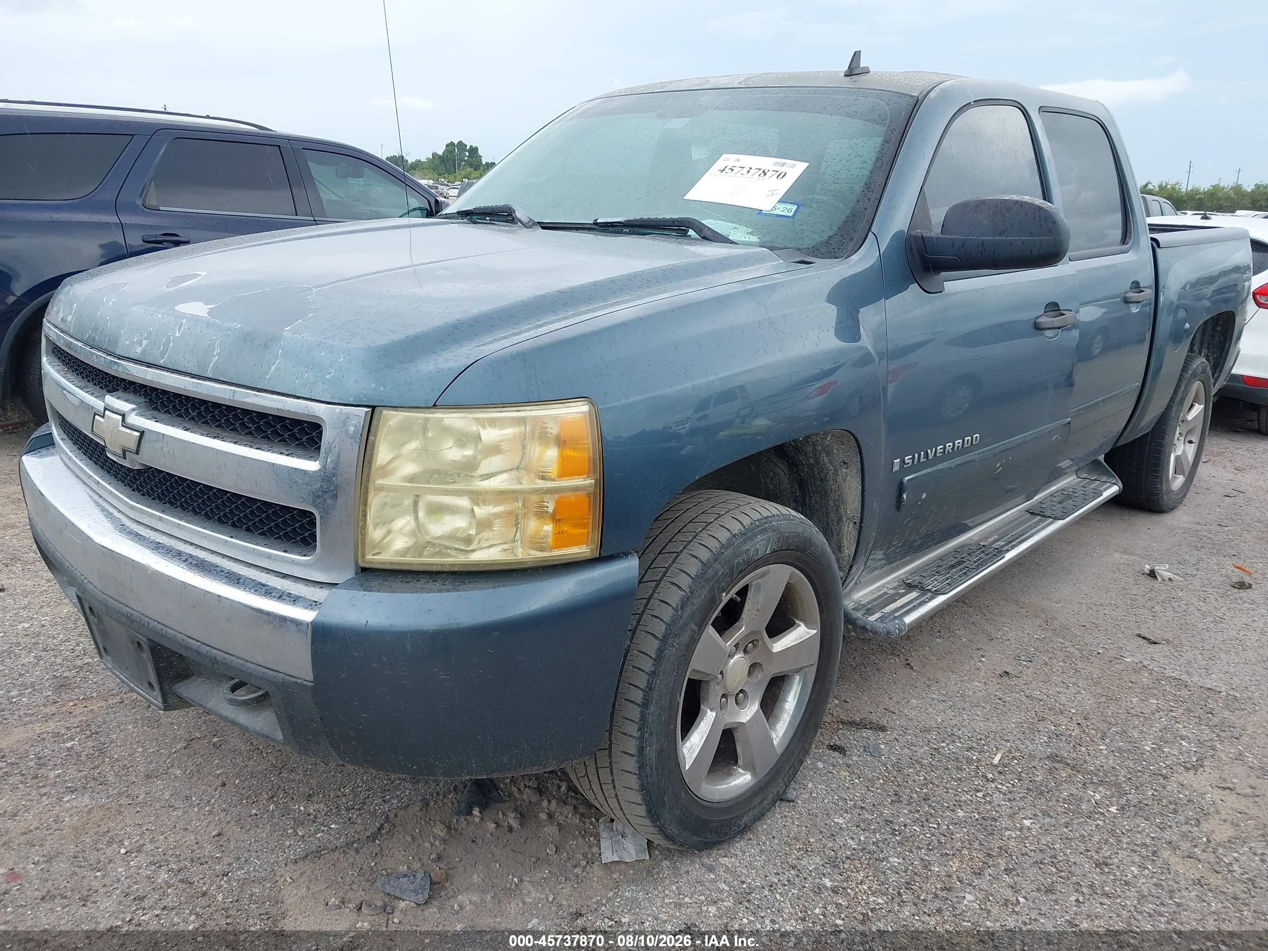 2007 Chevrolet Silverado 1500 Lt1 Gray vin: 2GCEC13C371612197
