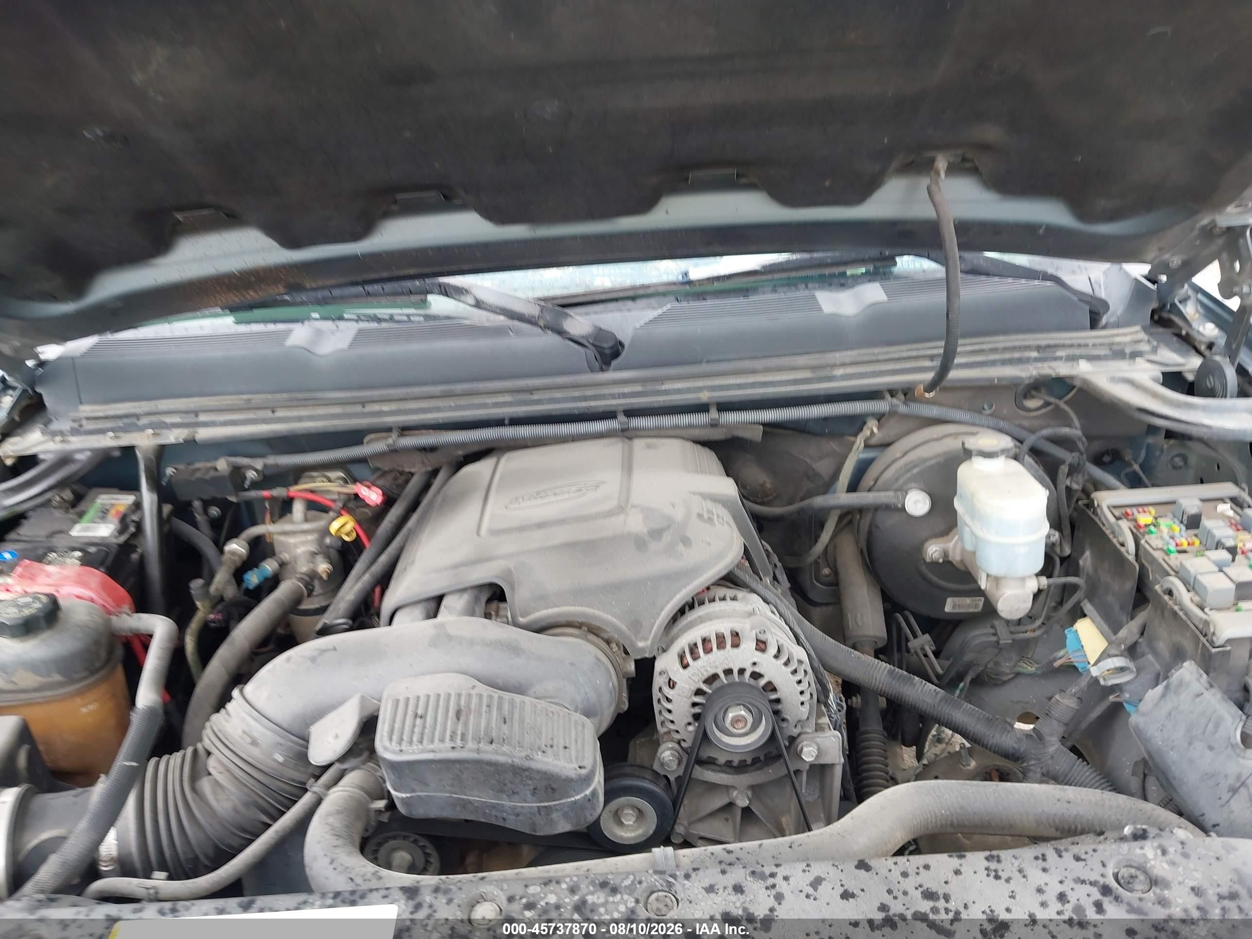 2007 Chevrolet Silverado 1500 Lt1 Gray vin: 2GCEC13C371612197