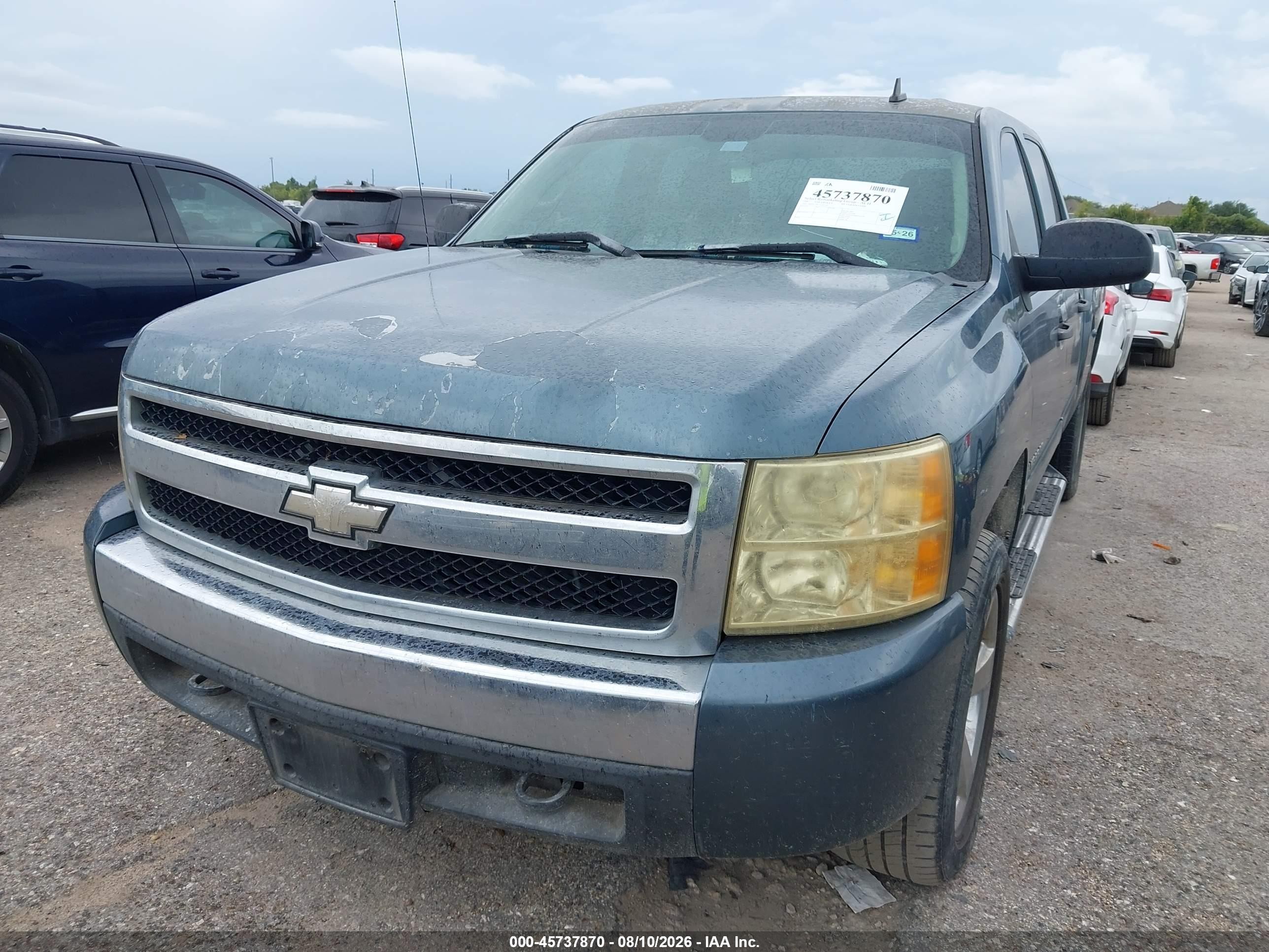 2007 Chevrolet Silverado 1500 Lt1 Gray vin: 2GCEC13C371612197