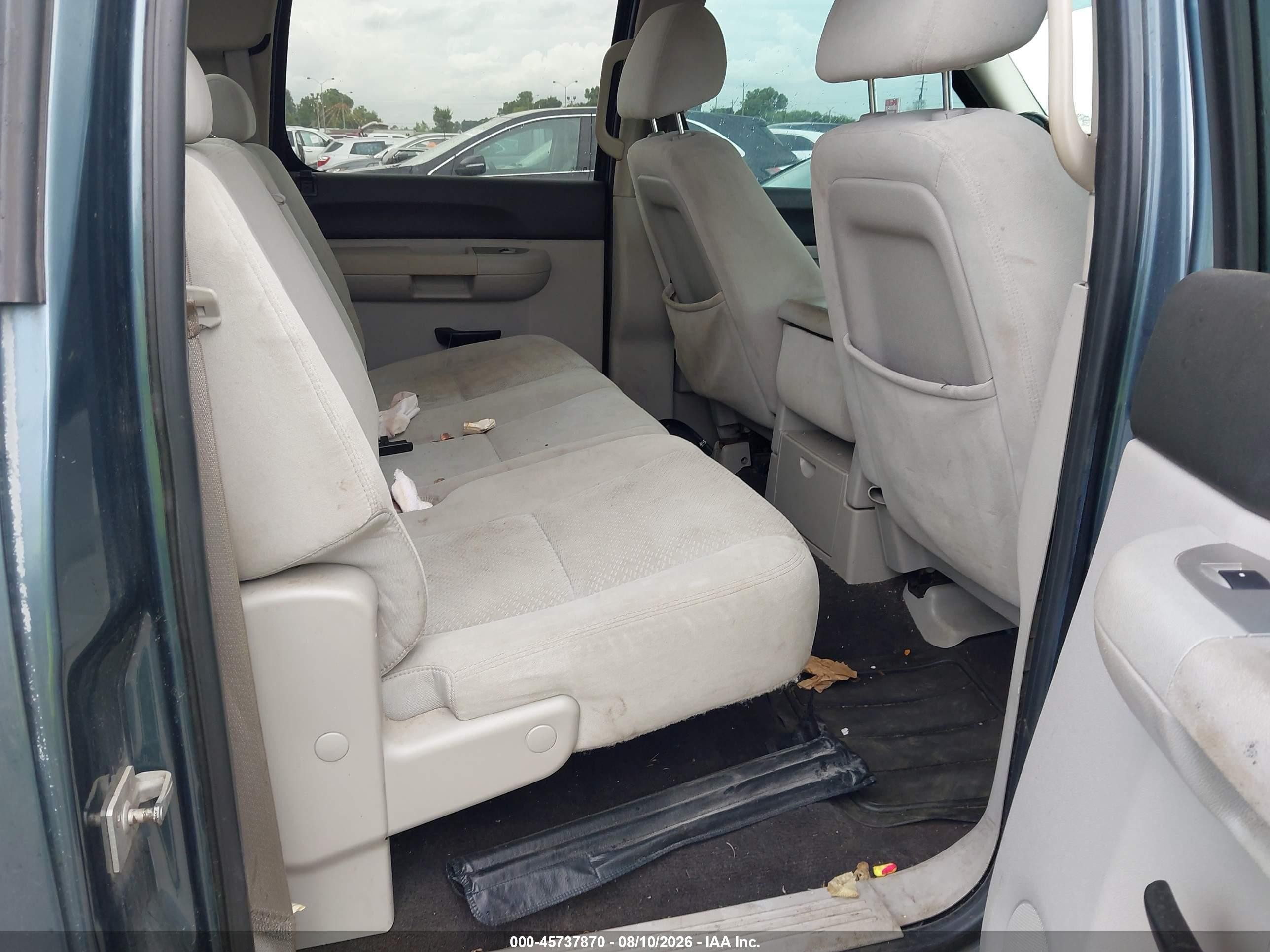 2007 Chevrolet Silverado 1500 Lt1 Gray vin: 2GCEC13C371612197