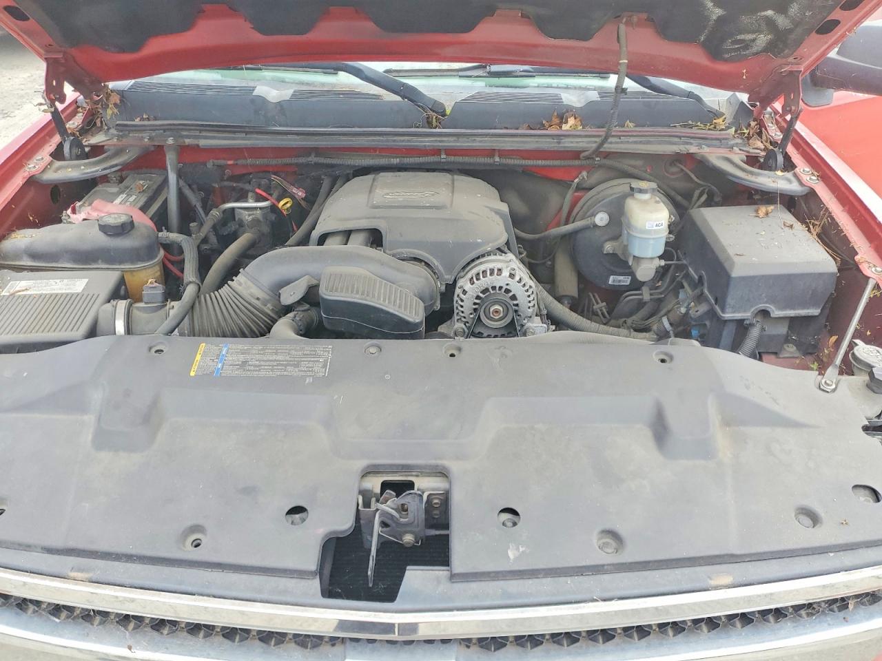 2007 Chevrolet Silverado C1500 Crew Cab Red vin: 2GCEC13C371730122