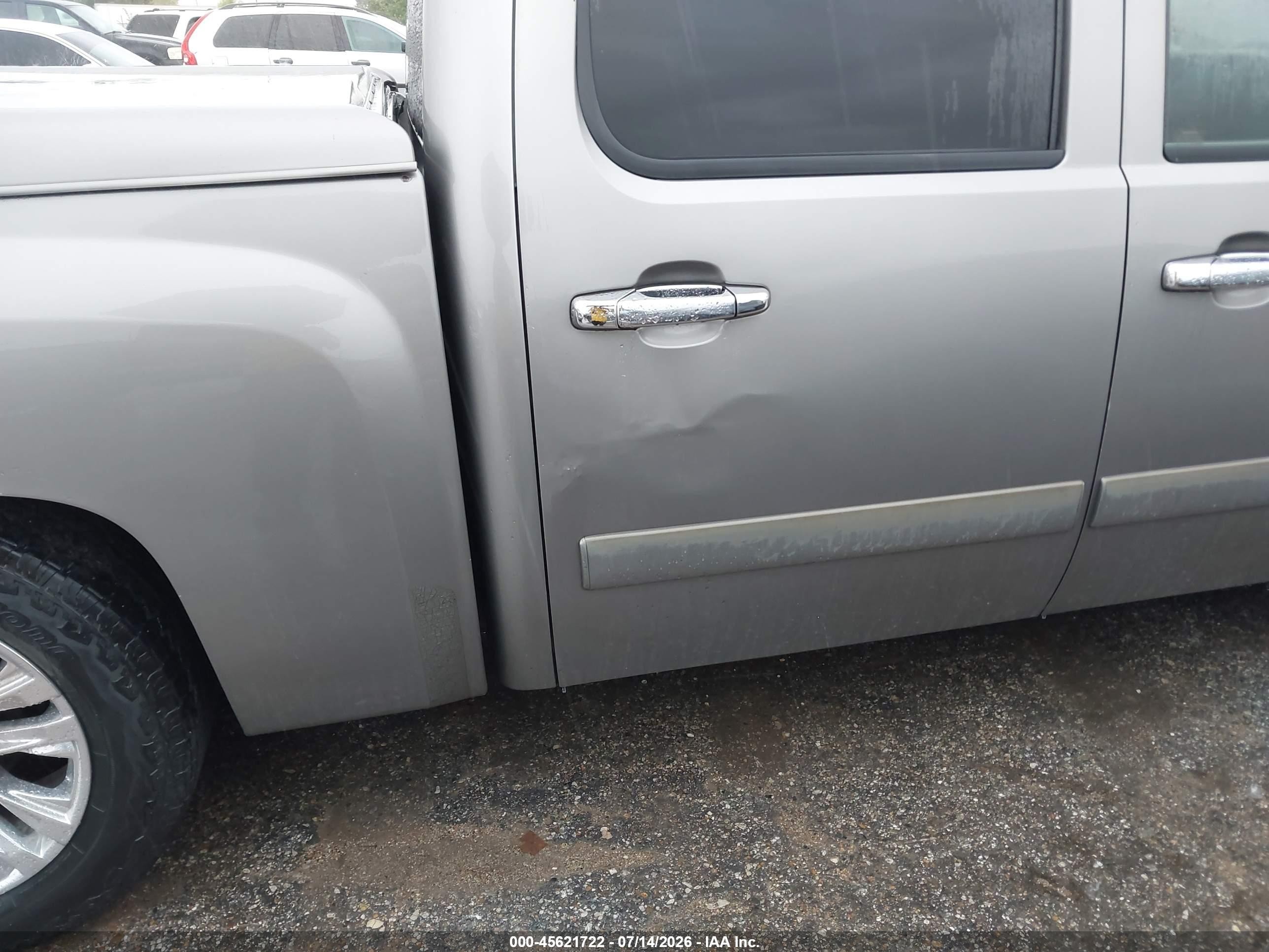 2007 Chevrolet Silverado 1500 Ls Gray vin: 2GCEC13C471702863
