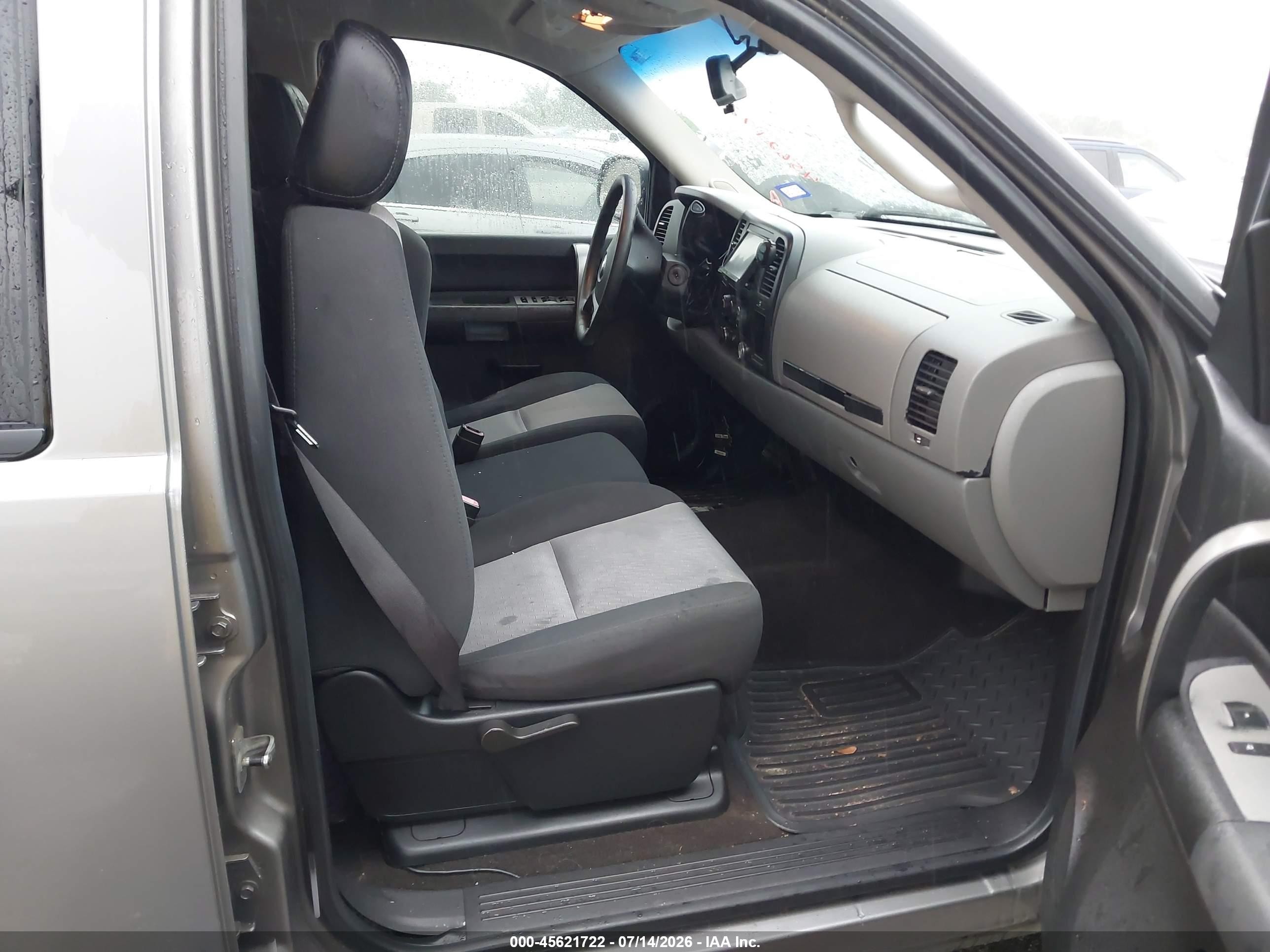 2007 Chevrolet Silverado 1500 Ls Gray vin: 2GCEC13C471702863