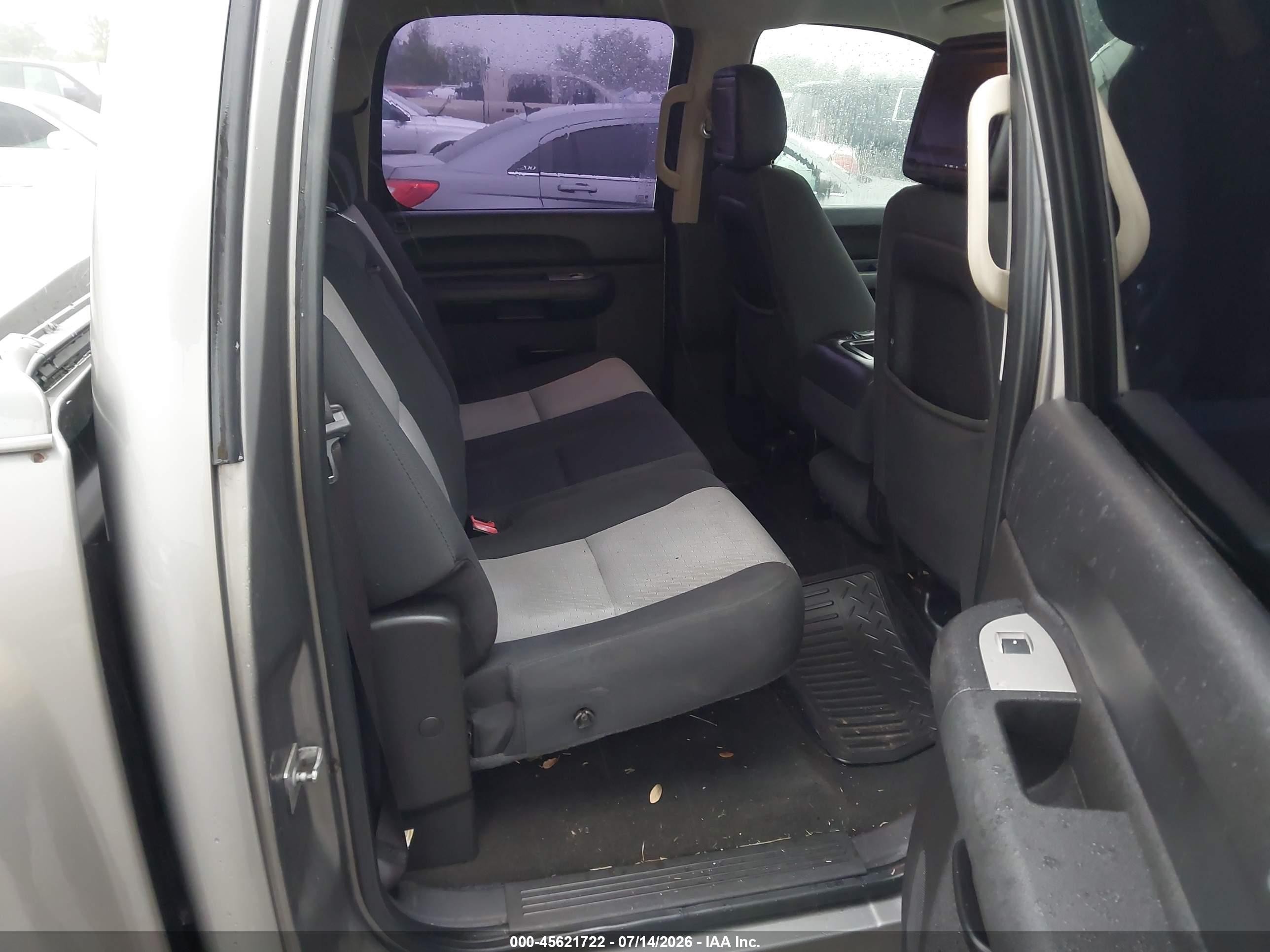 2007 Chevrolet Silverado 1500 Ls Gray vin: 2GCEC13C471702863