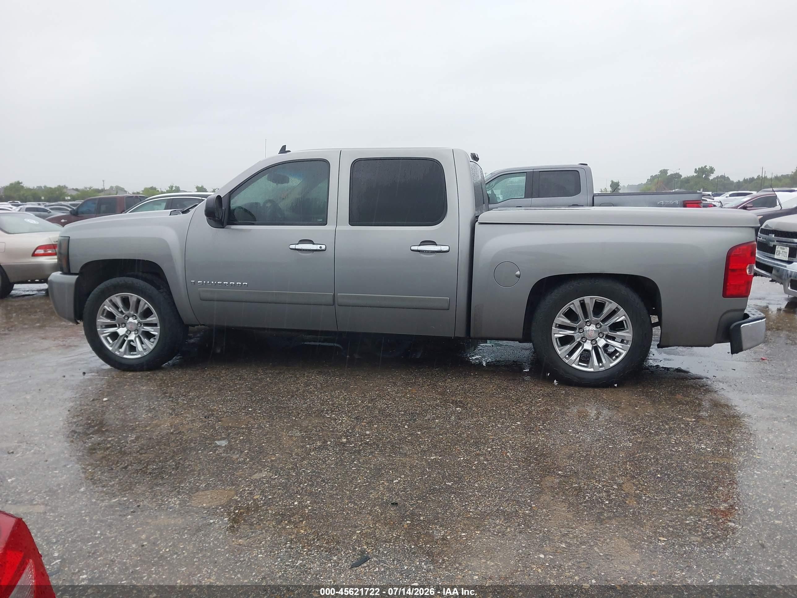 2007 Chevrolet Silverado 1500 Ls Gray vin: 2GCEC13C471702863