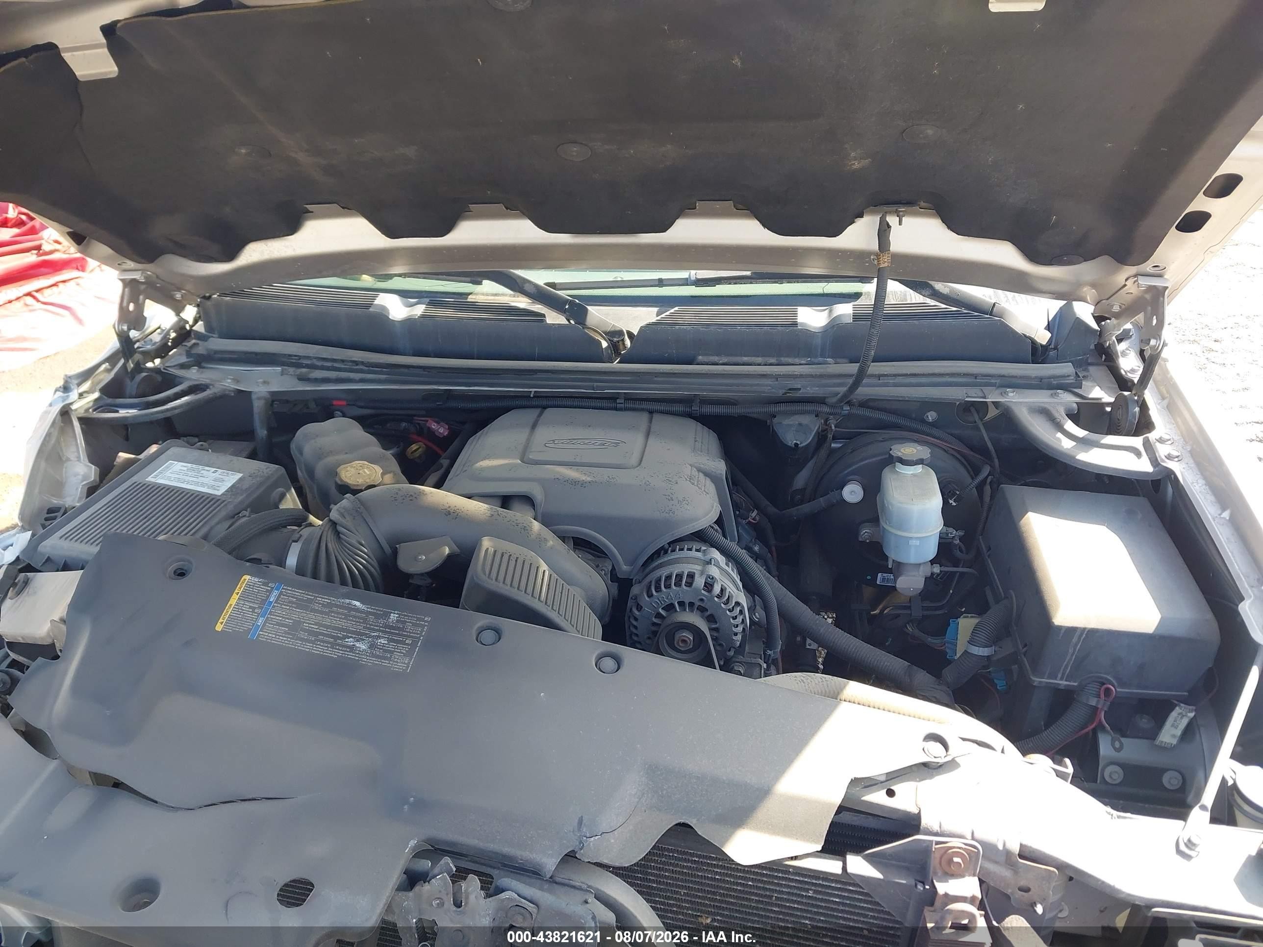 2007 Chevrolet Silverado 1500 Ls Серебряный vin: 2GCEC13C471718464