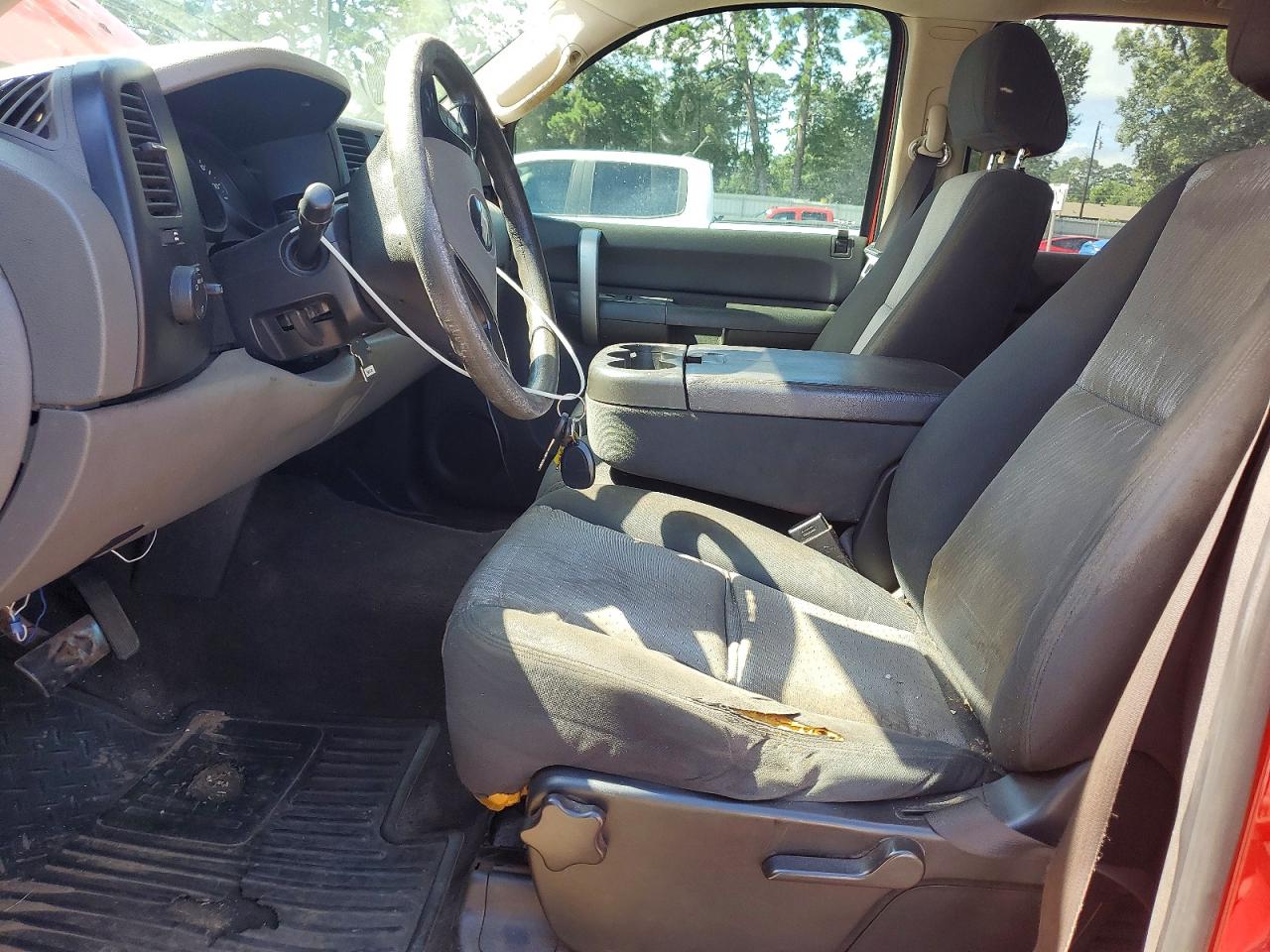 2008 Chevrolet Silverado C1500 Red vin: 2GCEC13C481135829