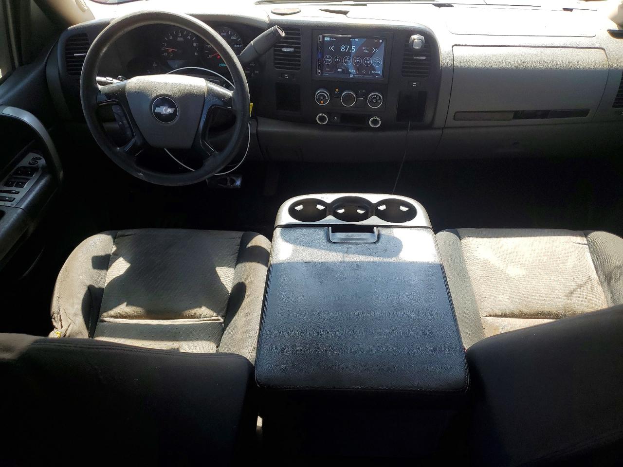 2008 Chevrolet Silverado C1500 Red vin: 2GCEC13C481135829