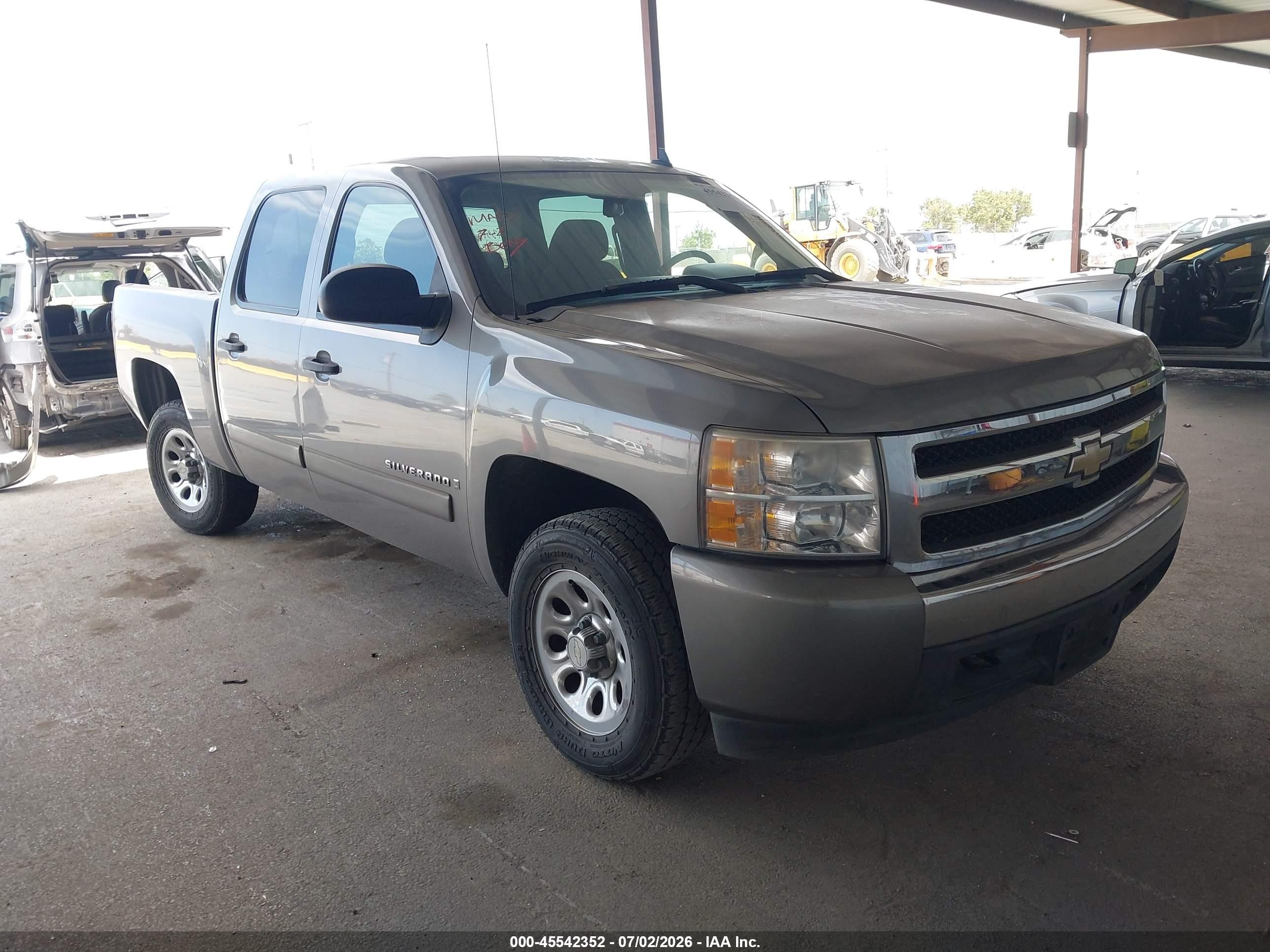 2008 Chevrolet Silverado 1500 Lt1 Beige vin: 2GCEC13C481198803