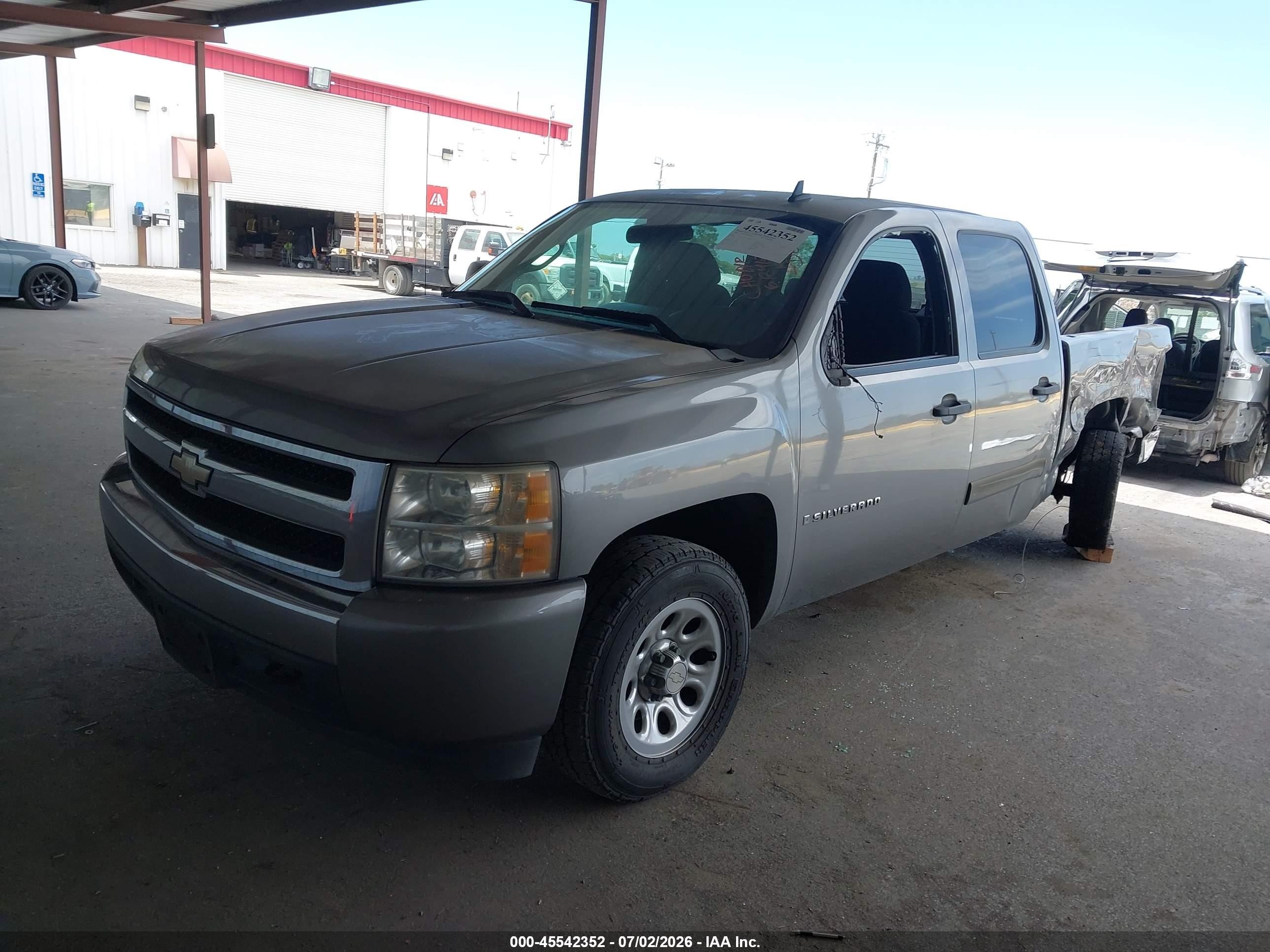 2008 Chevrolet Silverado 1500 Lt1 Beige vin: 2GCEC13C481198803