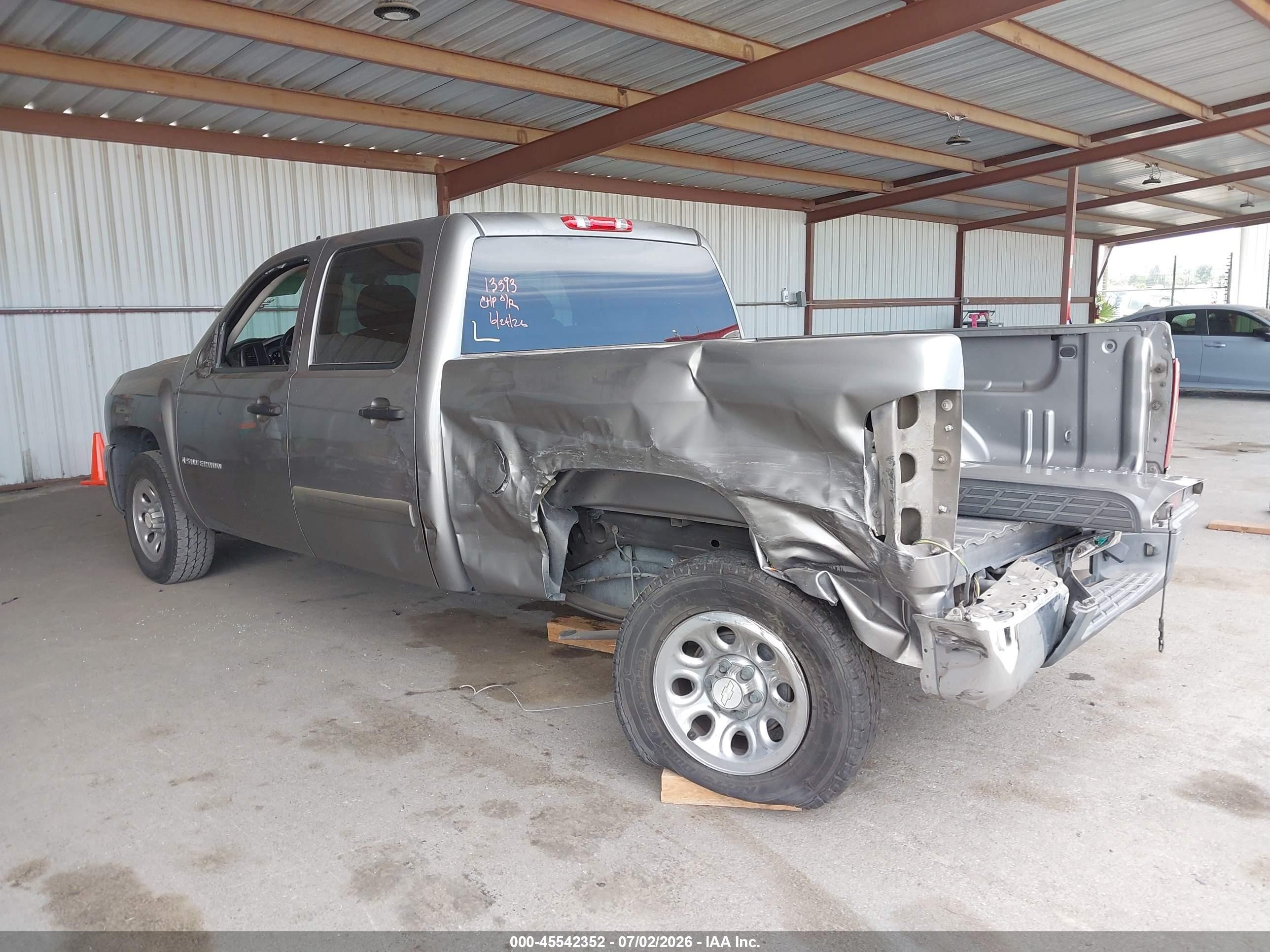 2008 Chevrolet Silverado 1500 Lt1 Beige vin: 2GCEC13C481198803