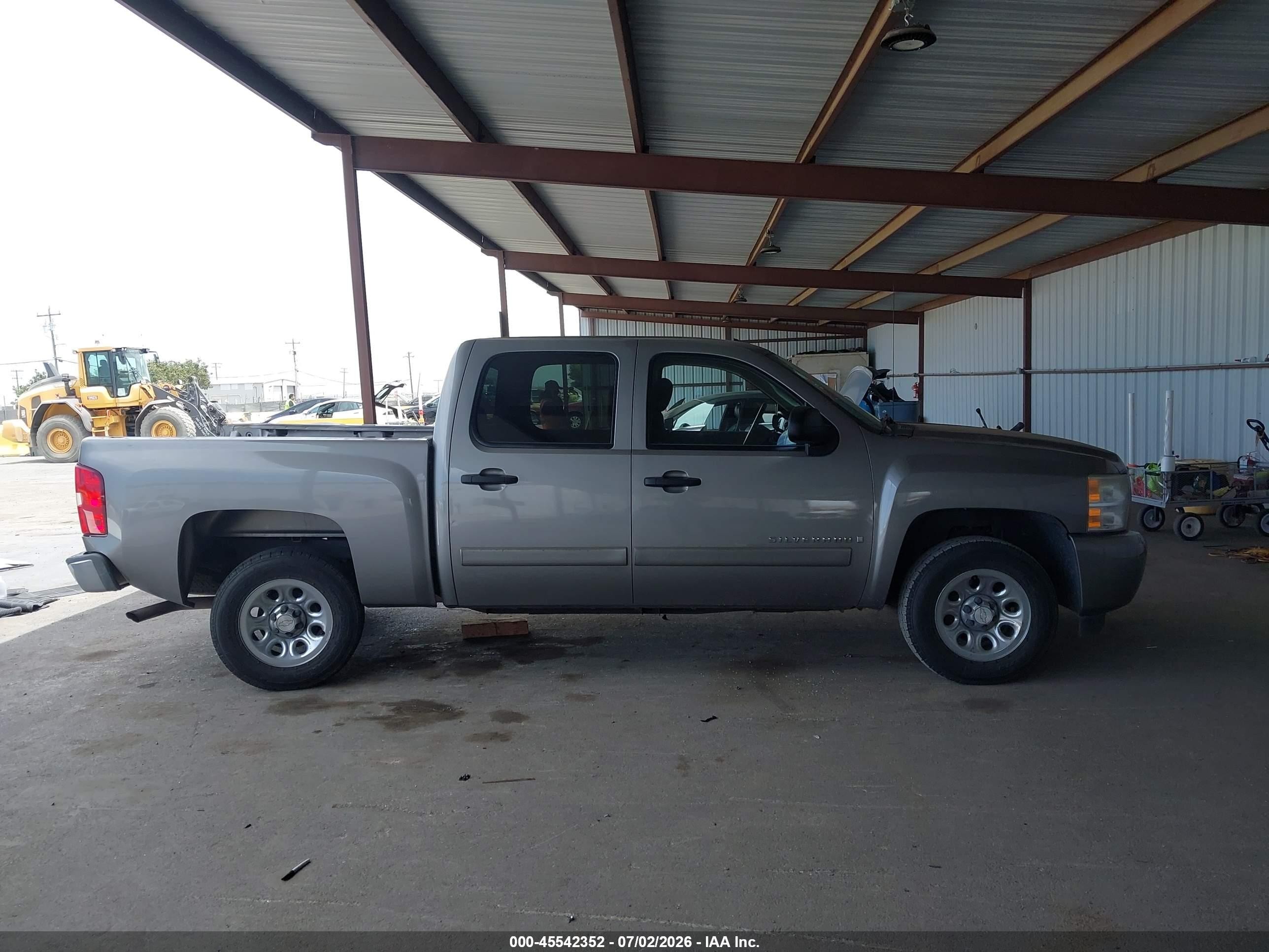2008 Chevrolet Silverado 1500 Lt1 Beige vin: 2GCEC13C481198803