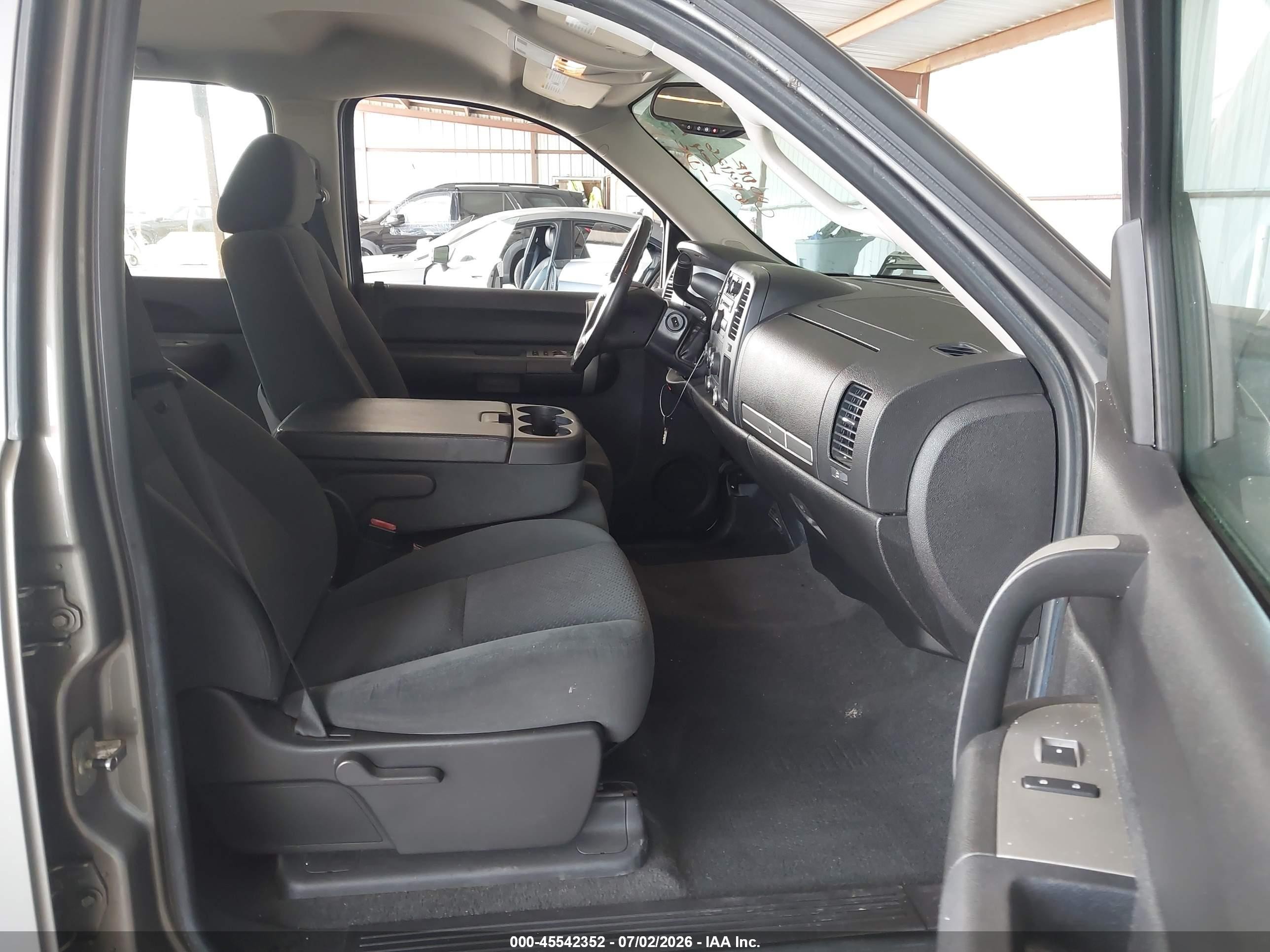 2008 Chevrolet Silverado 1500 Lt1 Beige vin: 2GCEC13C481198803
