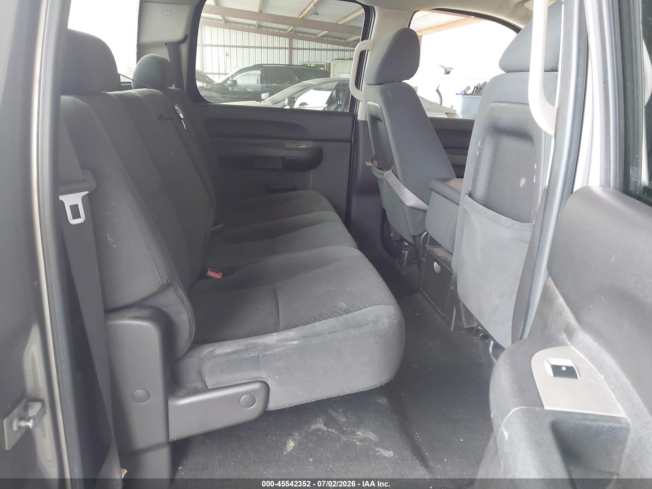 2008 Chevrolet Silverado 1500 Lt1 Beige vin: 2GCEC13C481198803
