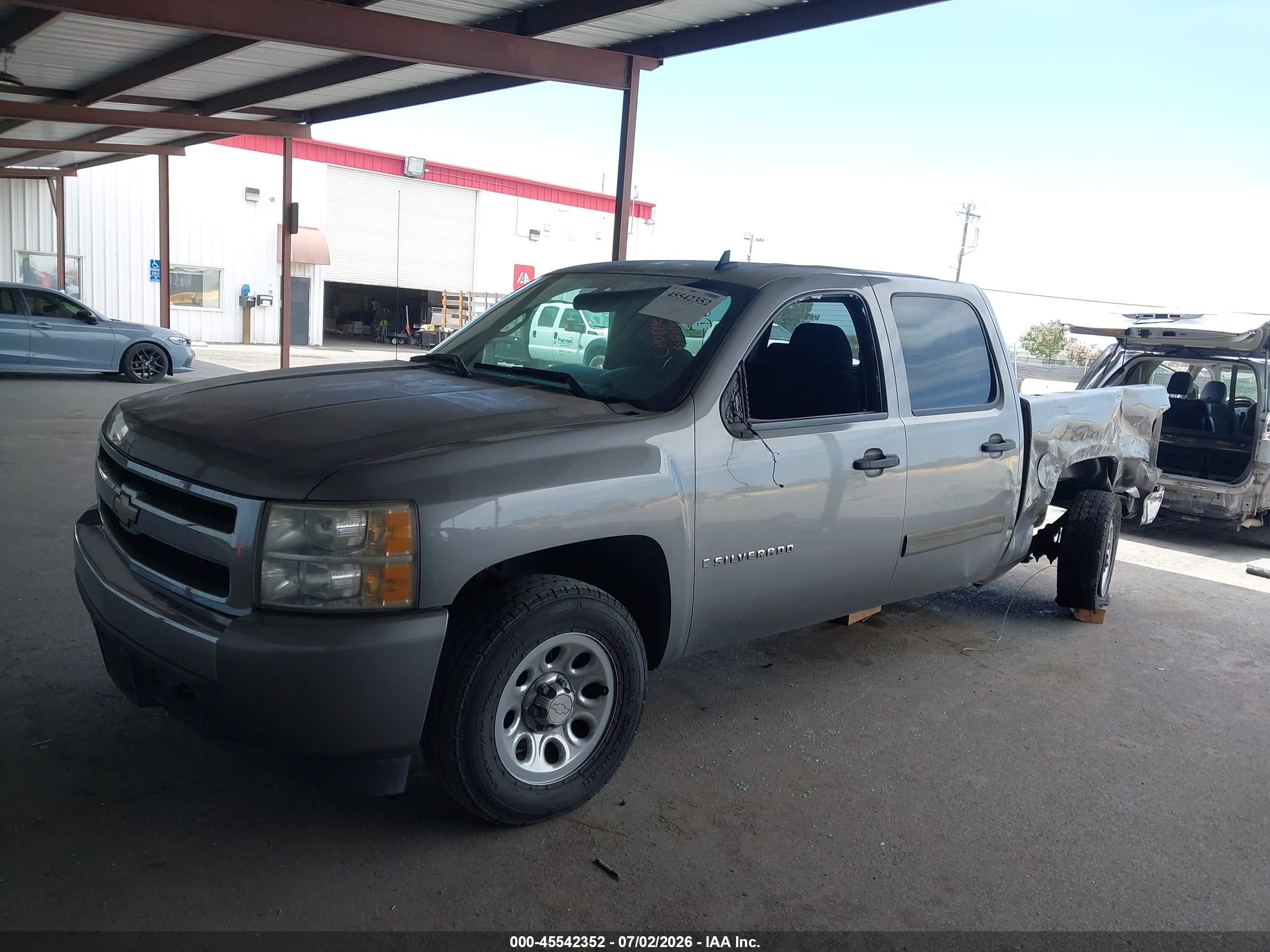 2008 Chevrolet Silverado 1500 Lt1 Beige vin: 2GCEC13C481198803