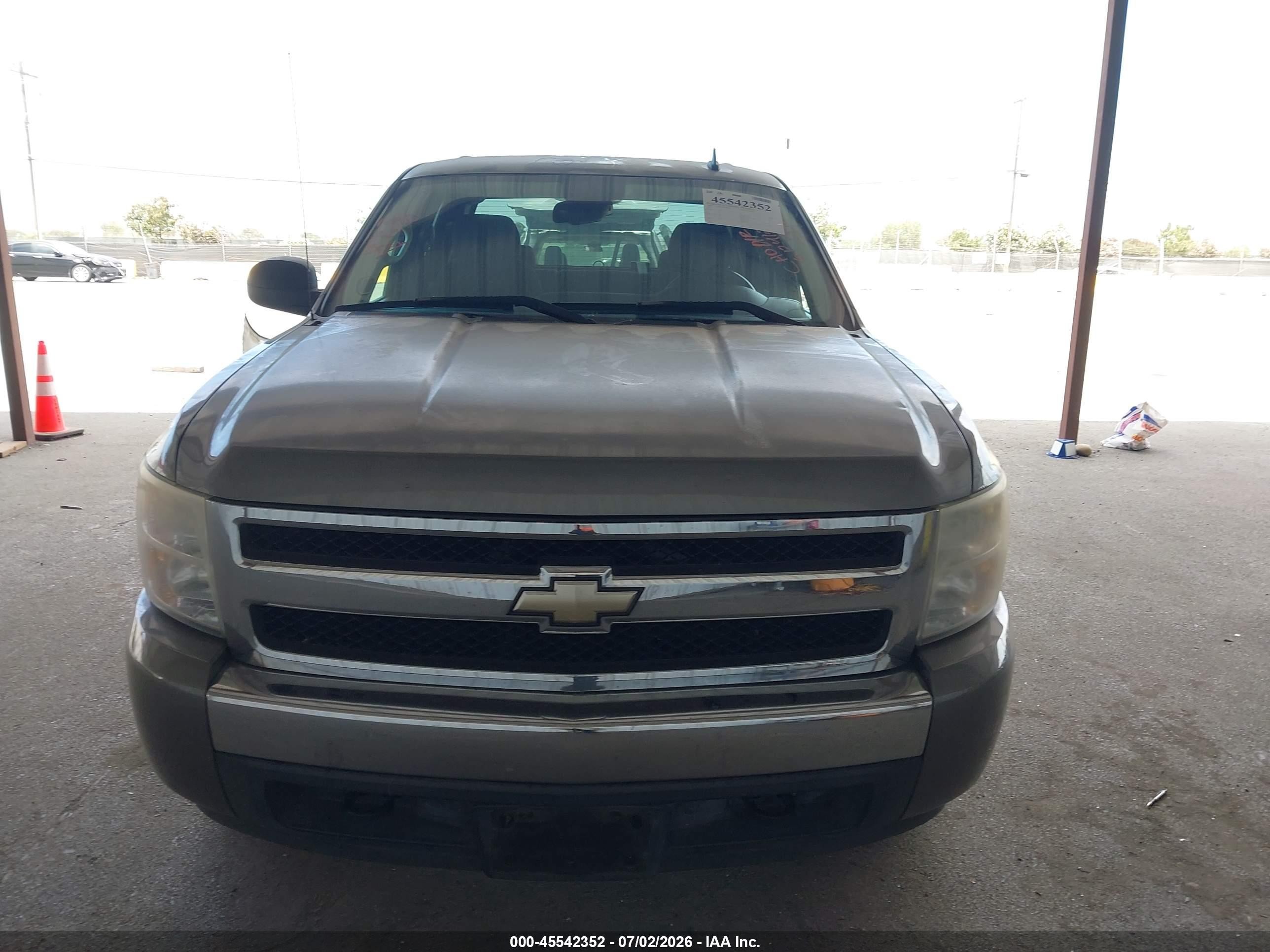 2008 Chevrolet Silverado 1500 Lt1 Beige vin: 2GCEC13C481198803