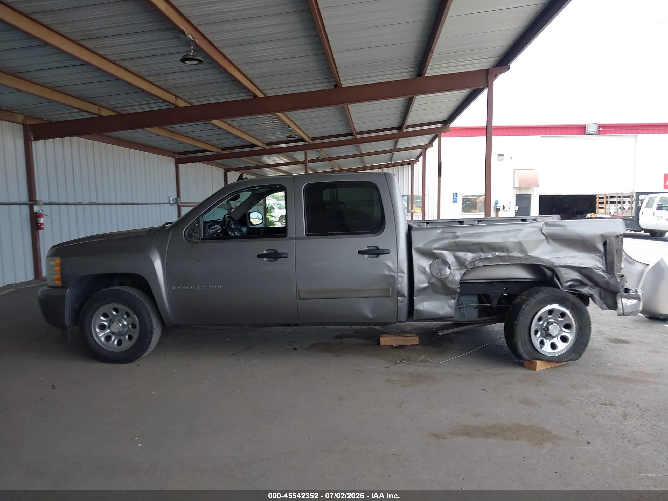 2008 Chevrolet Silverado 1500 Lt1 Beige vin: 2GCEC13C481198803