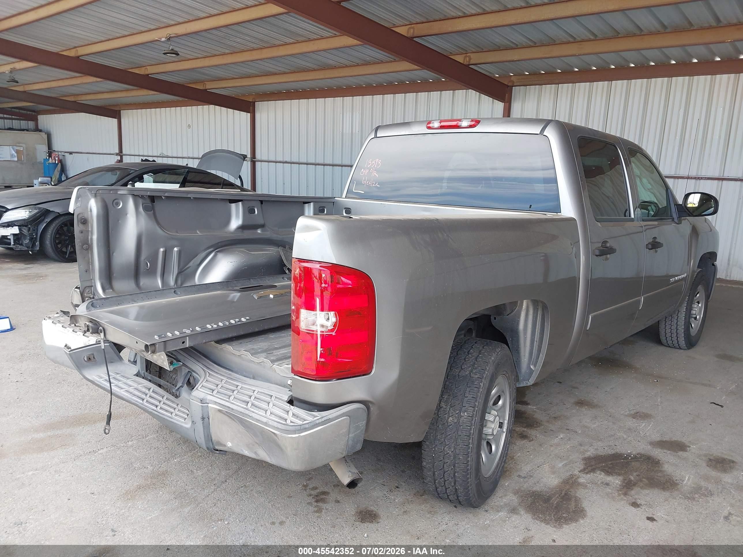 2008 Chevrolet Silverado 1500 Lt1 Beige vin: 2GCEC13C481198803