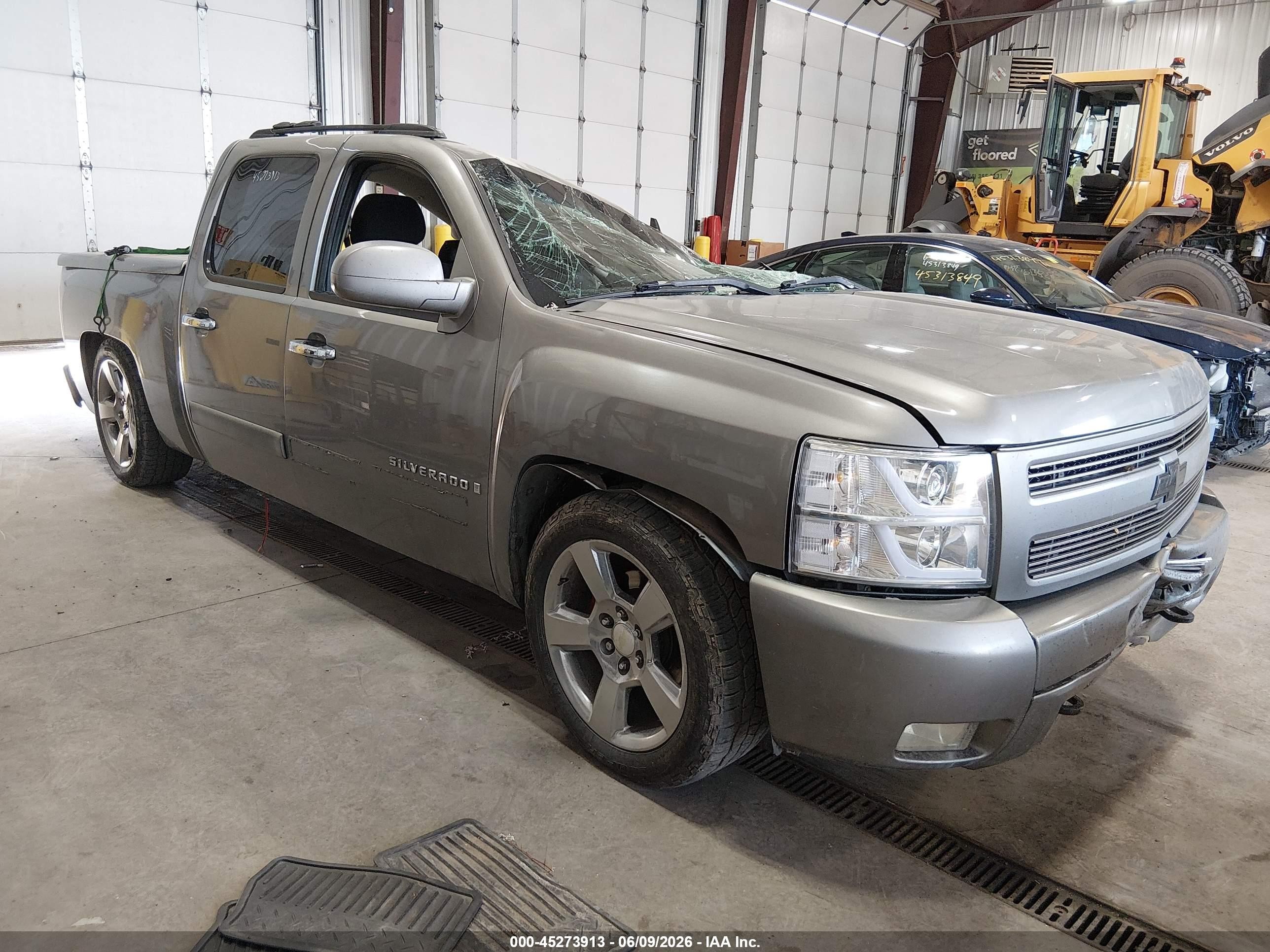 2007 Chevrolet Silverado 1500 Lt1 Gray vin: 2GCEC13C571546641