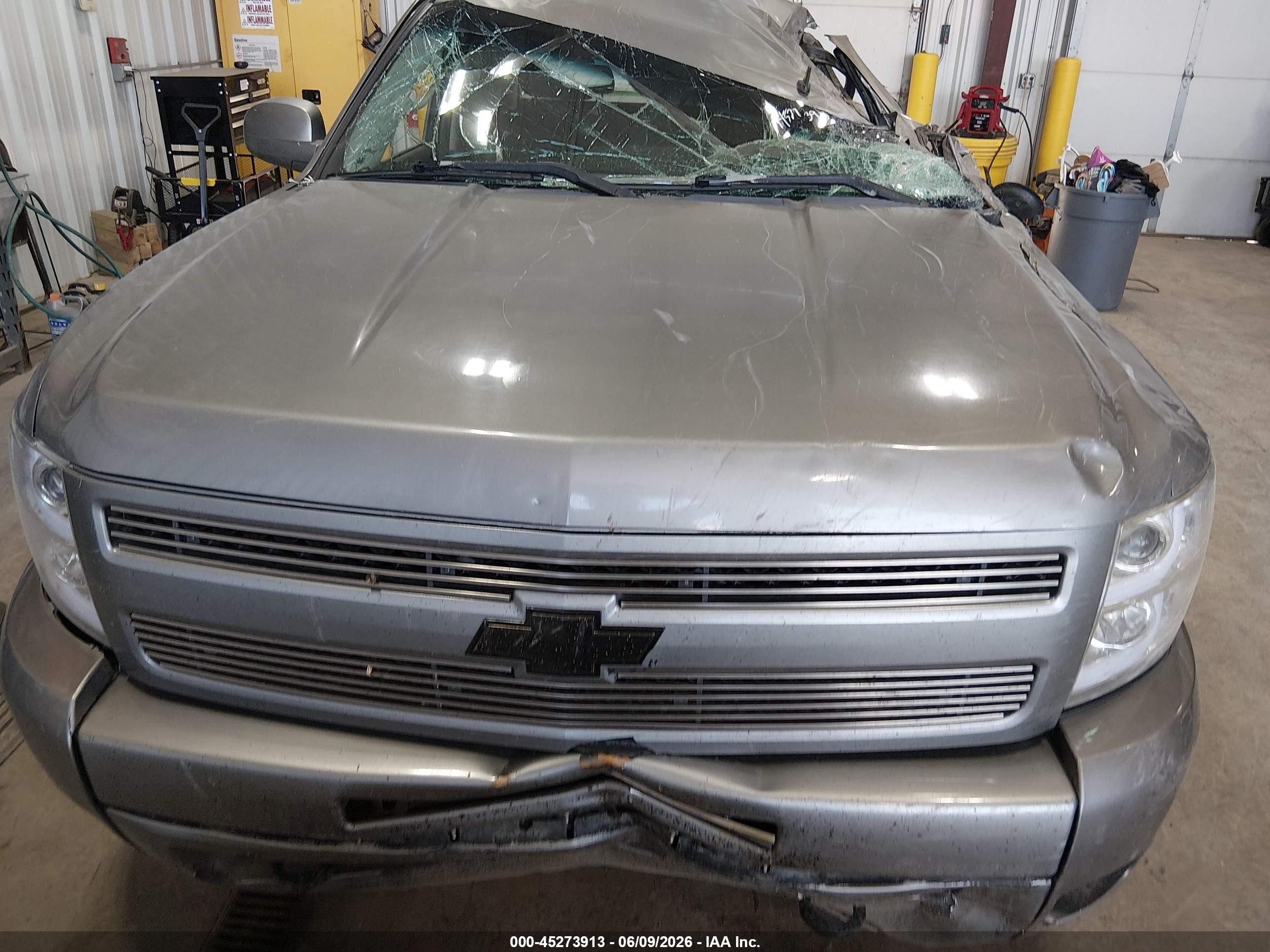 2007 Chevrolet Silverado 1500 Lt1 Серый vin: 2GCEC13C571546641