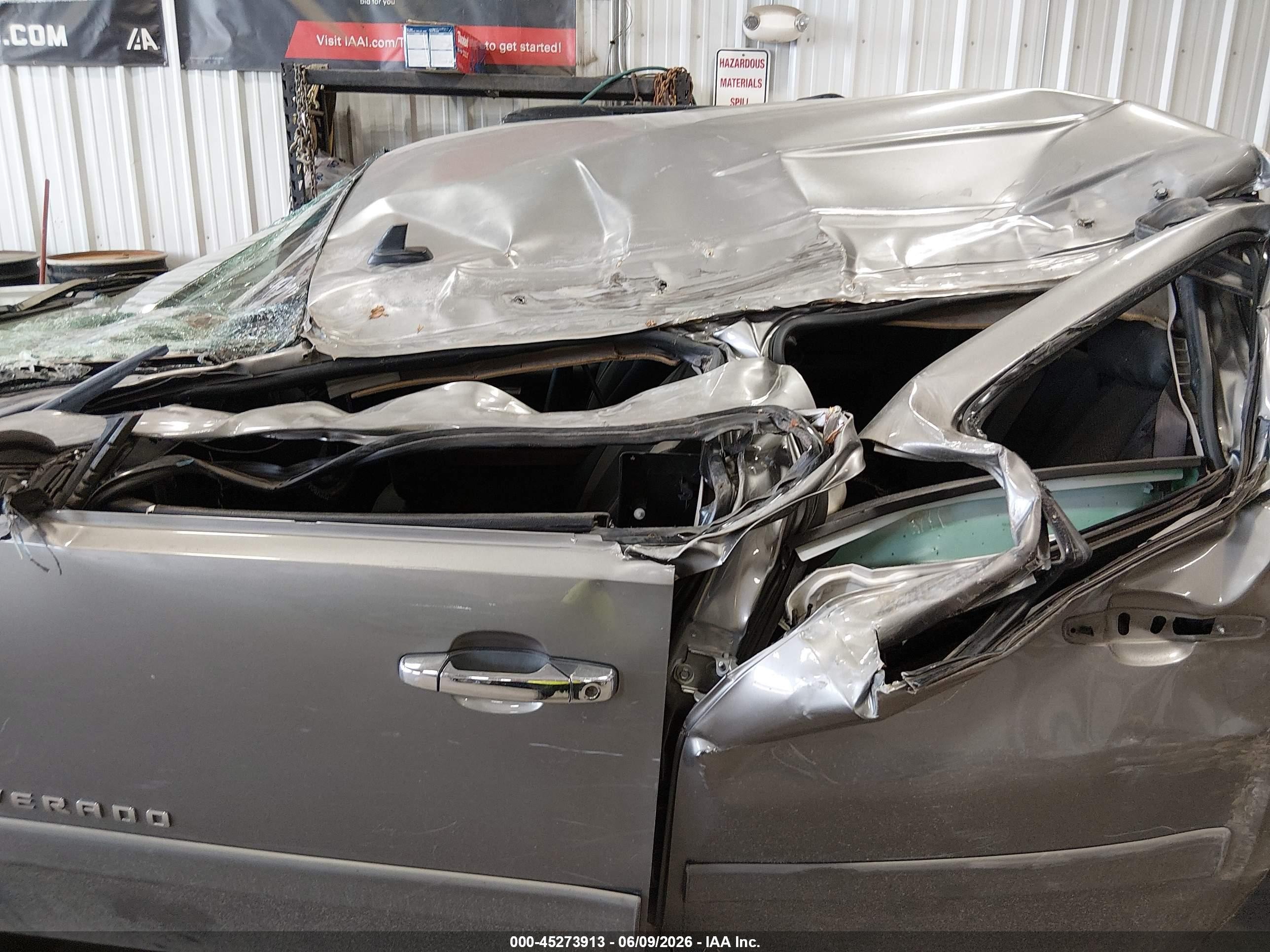 2007 Chevrolet Silverado 1500 Lt1 Серый vin: 2GCEC13C571546641