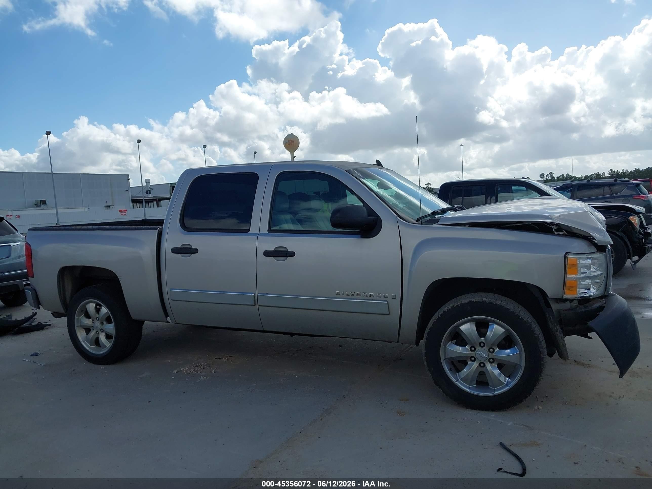 2007 Chevrolet Silverado 1500 Lt1 Beige vin: 2GCEC13C571658937