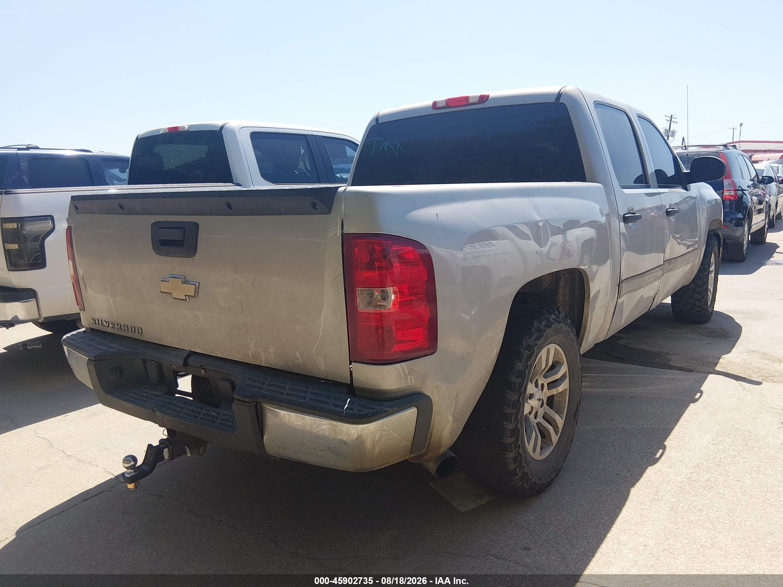 2007 Chevrolet Silverado 1500 Ls Beige vin: 2GCEC13C571709112