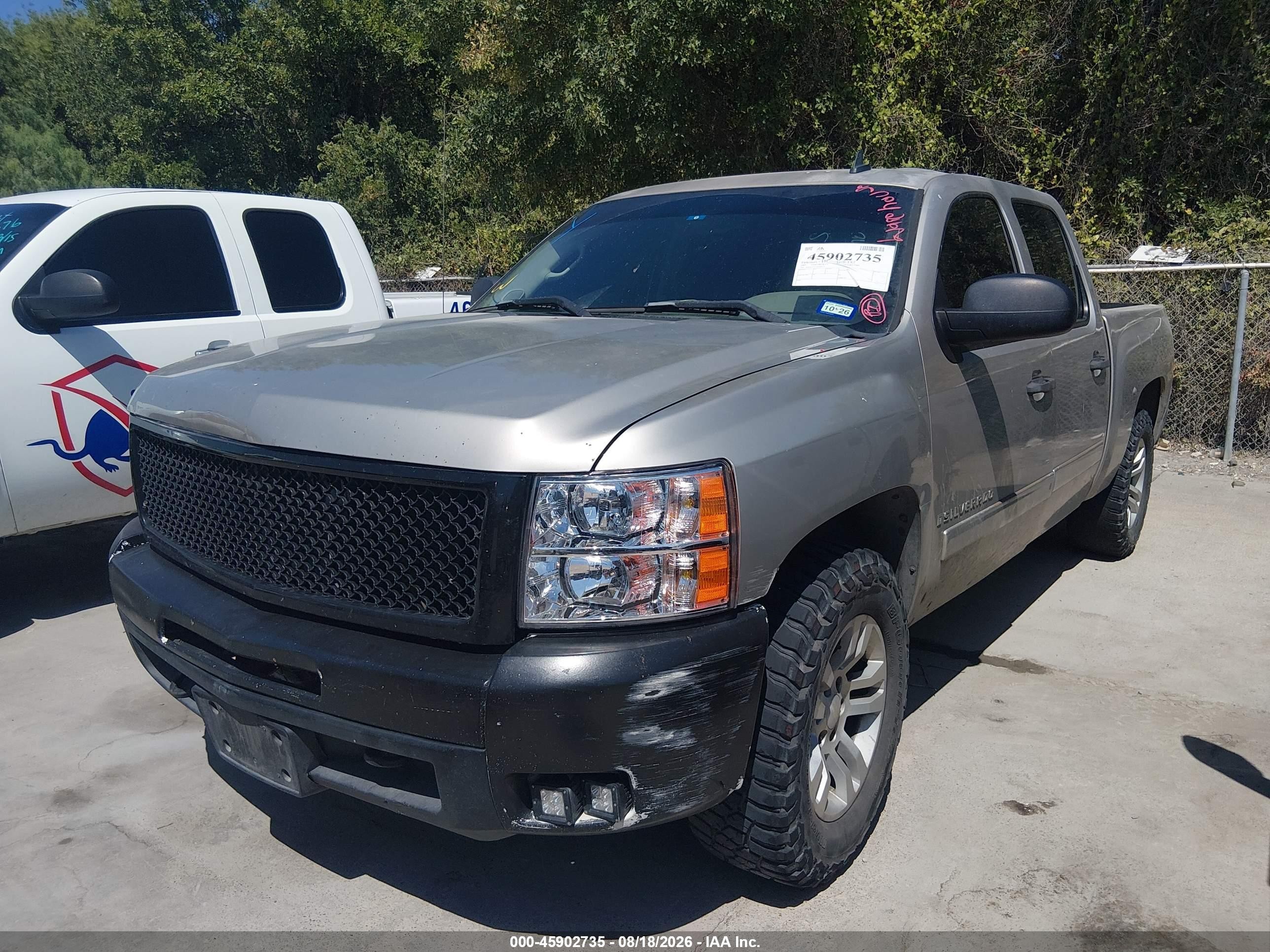 2007 Chevrolet Silverado 1500 Ls Beige vin: 2GCEC13C571709112