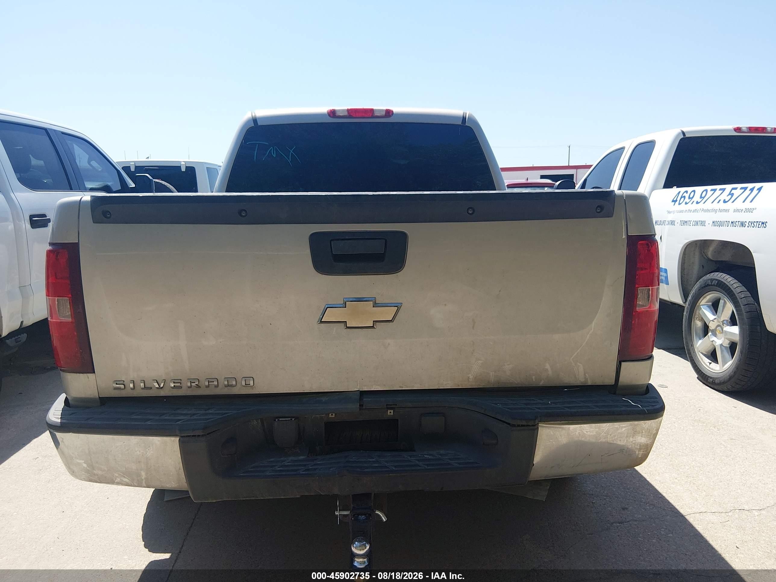 2007 Chevrolet Silverado 1500 Ls Beige vin: 2GCEC13C571709112