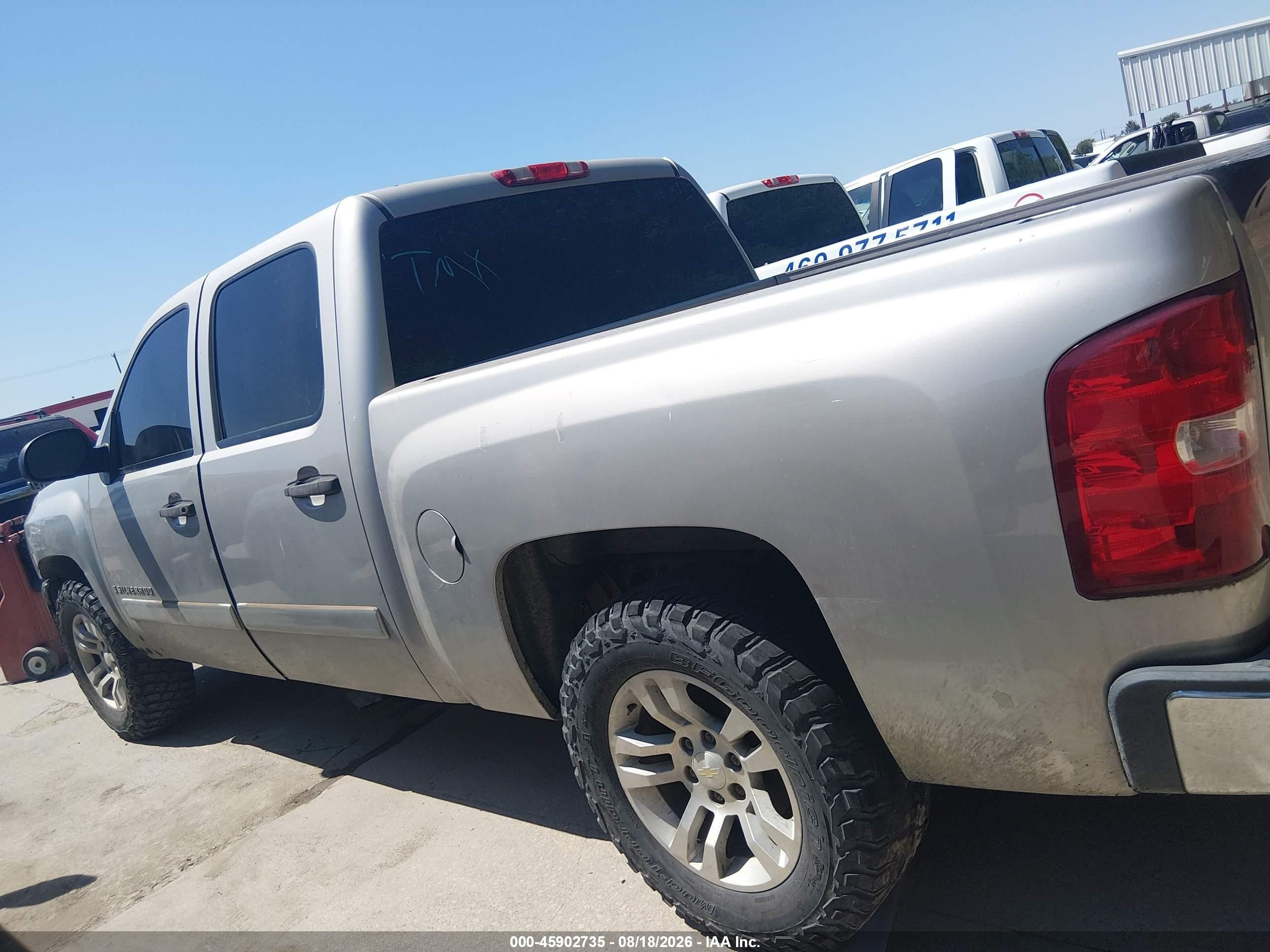 2007 Chevrolet Silverado 1500 Ls Beige vin: 2GCEC13C571709112
