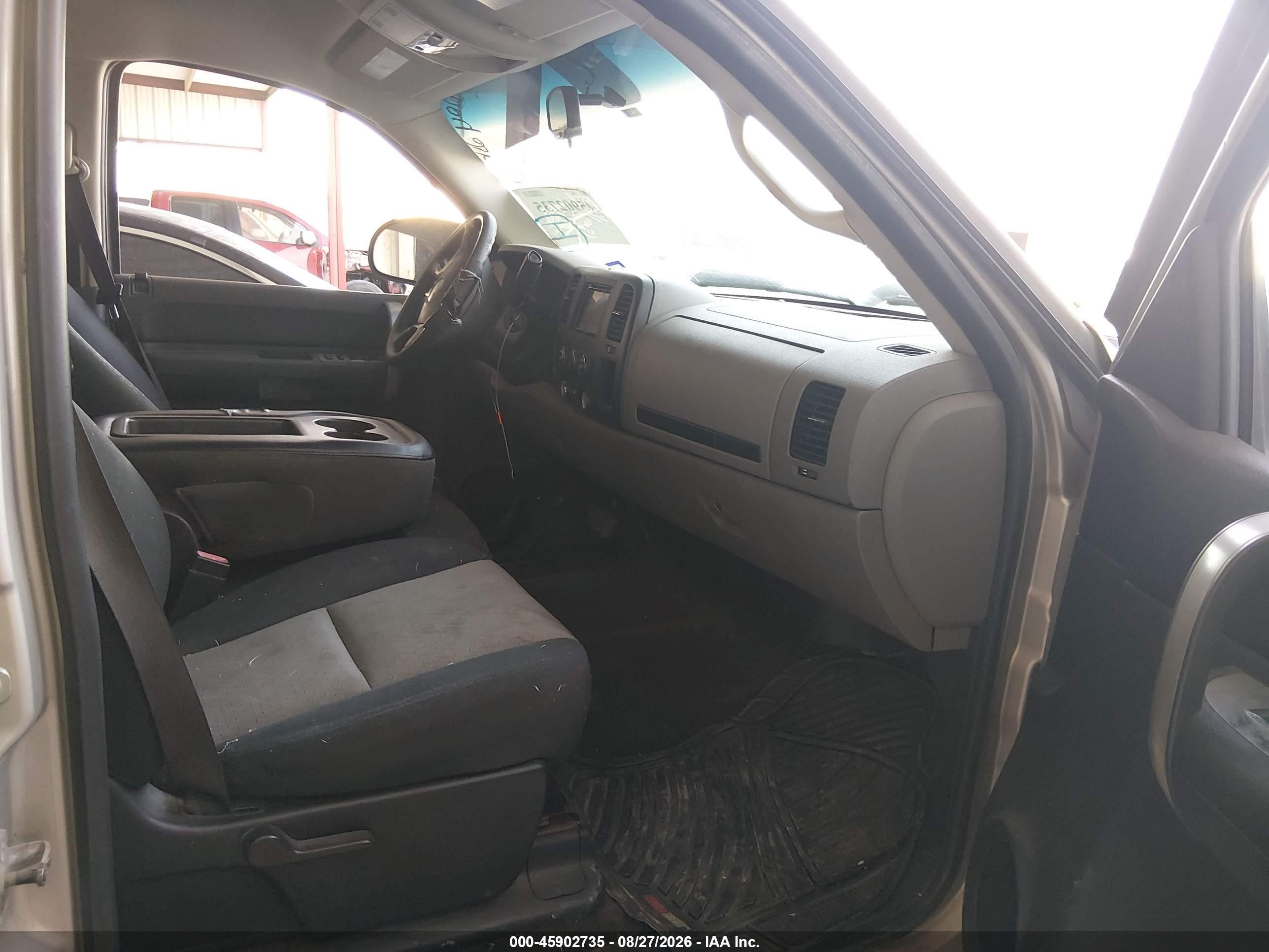 2007 Chevrolet Silverado 1500 Ls Beige vin: 2GCEC13C571709112