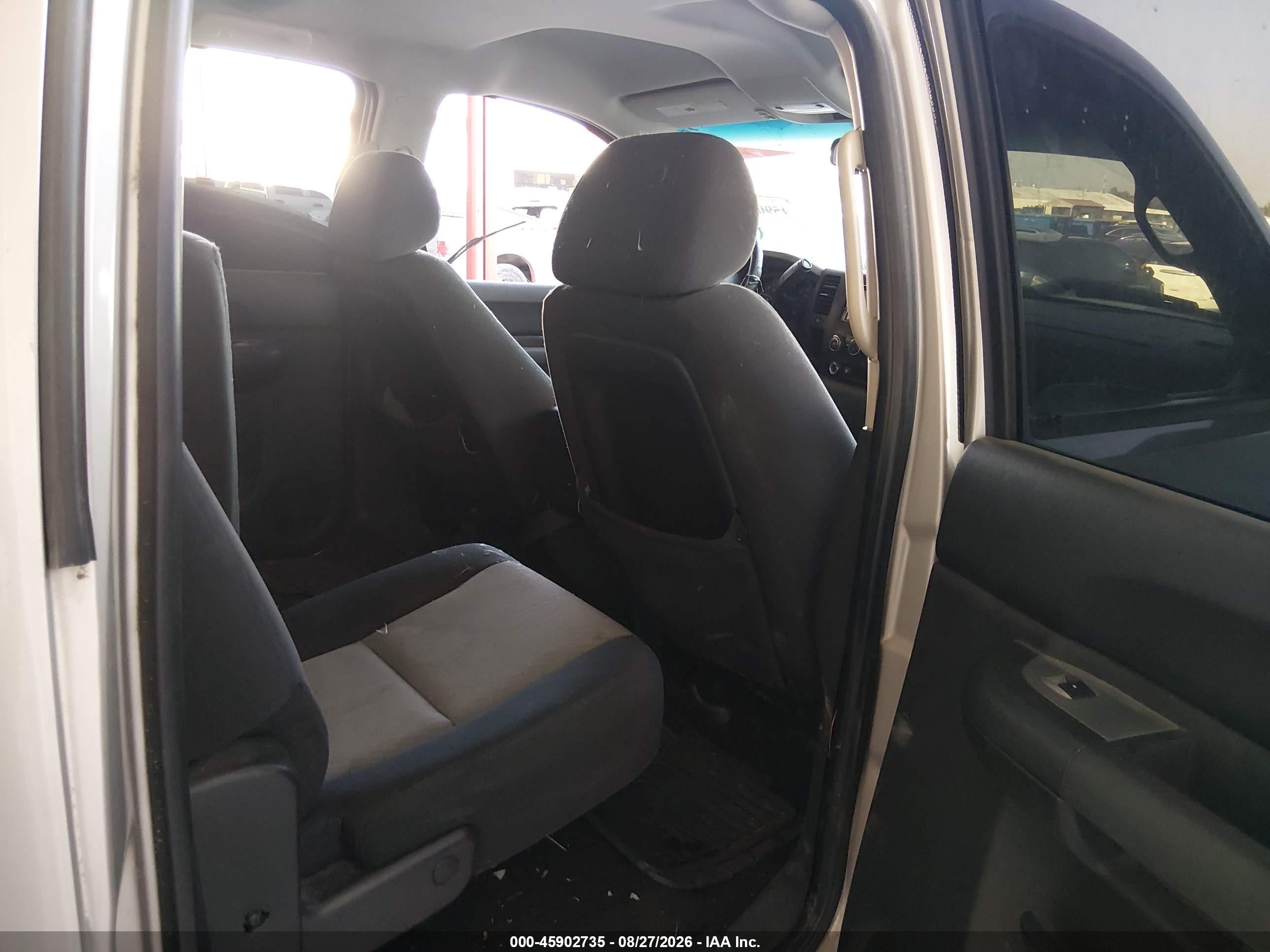 2007 Chevrolet Silverado 1500 Ls Beige vin: 2GCEC13C571709112