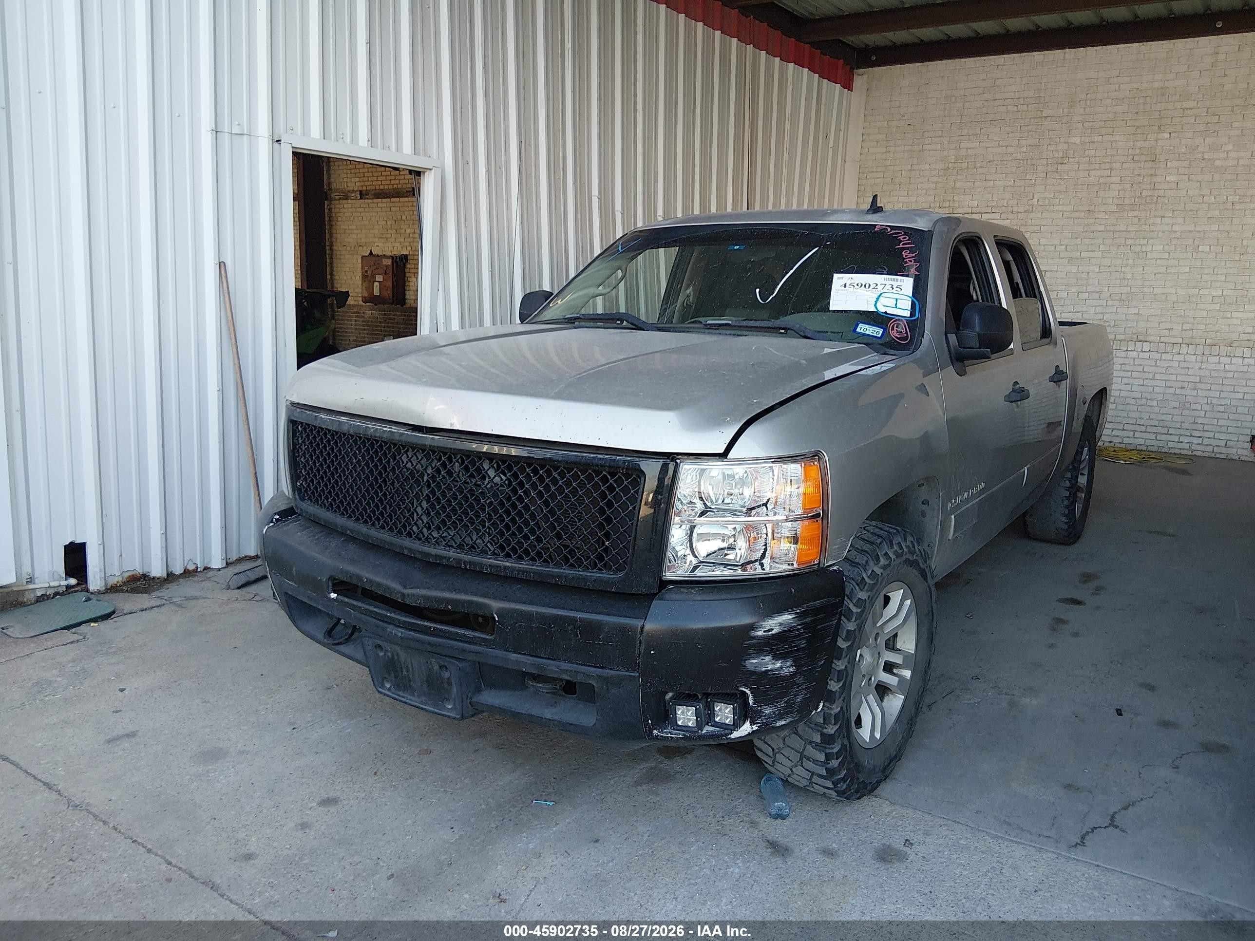 2007 Chevrolet Silverado 1500 Ls Beige vin: 2GCEC13C571709112