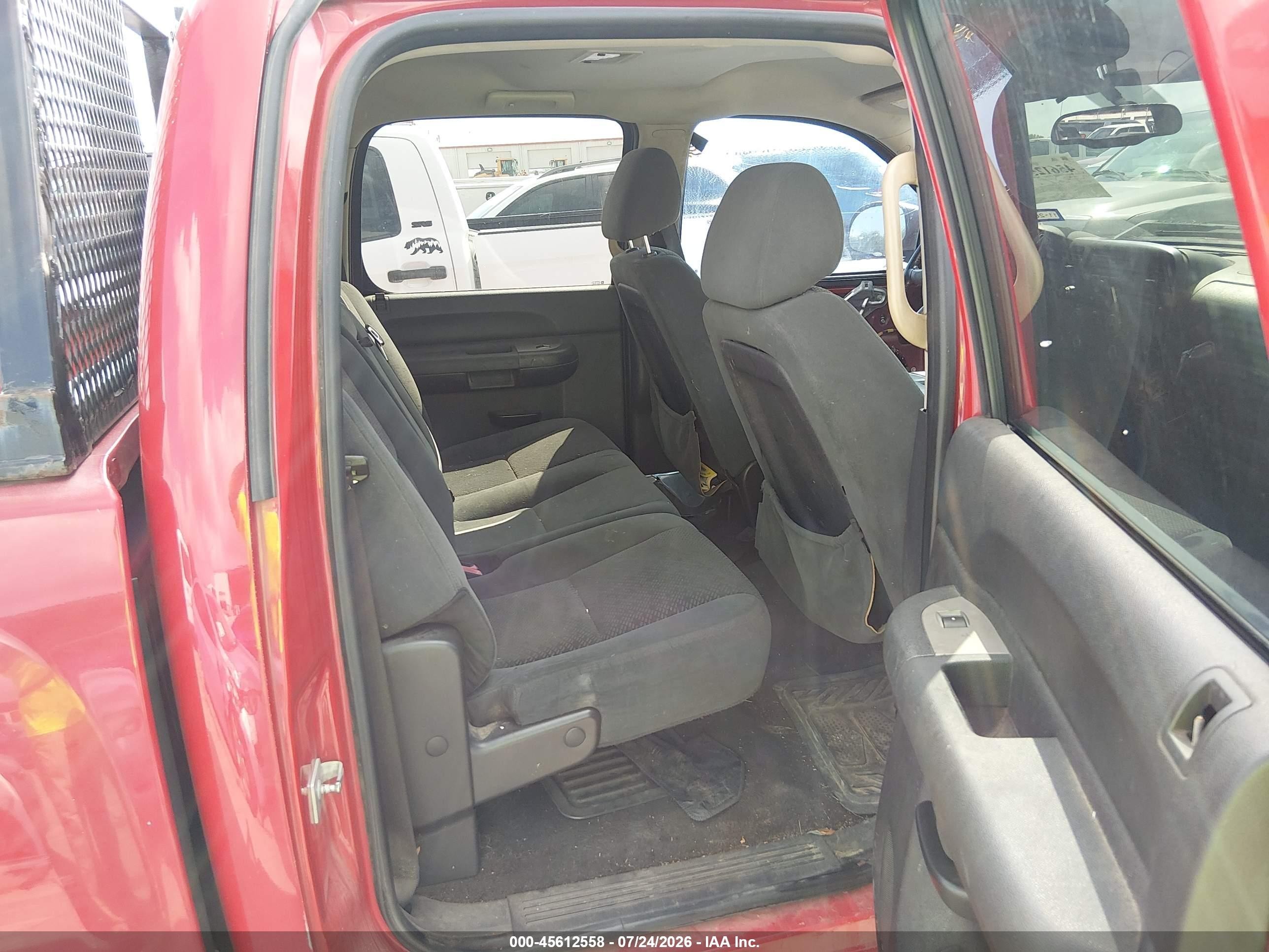 2008 Chevrolet Silverado 1500 Lt1 Red vin: 2GCEC13C581193349