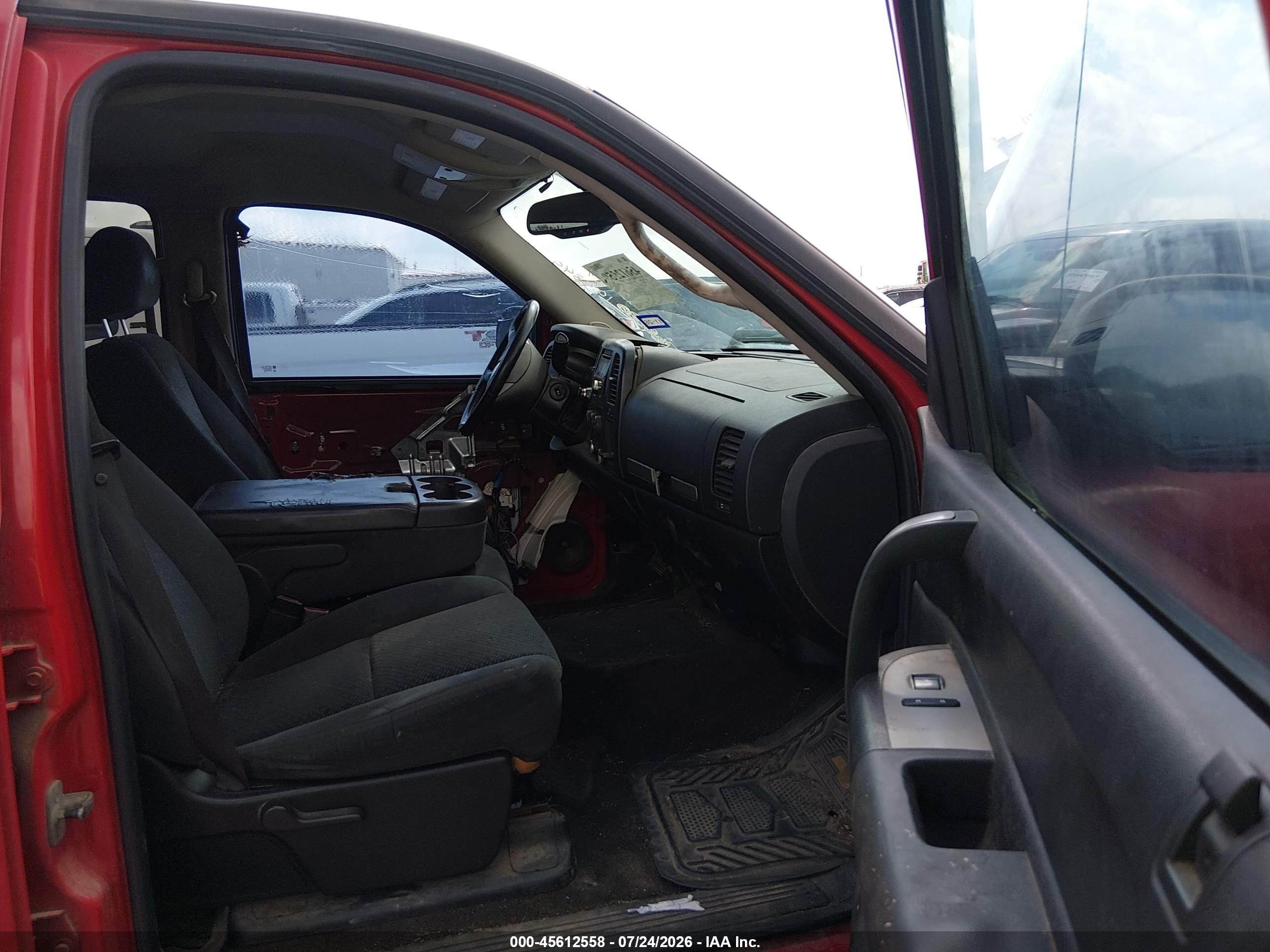 2008 Chevrolet Silverado 1500 Lt1 Red vin: 2GCEC13C581193349