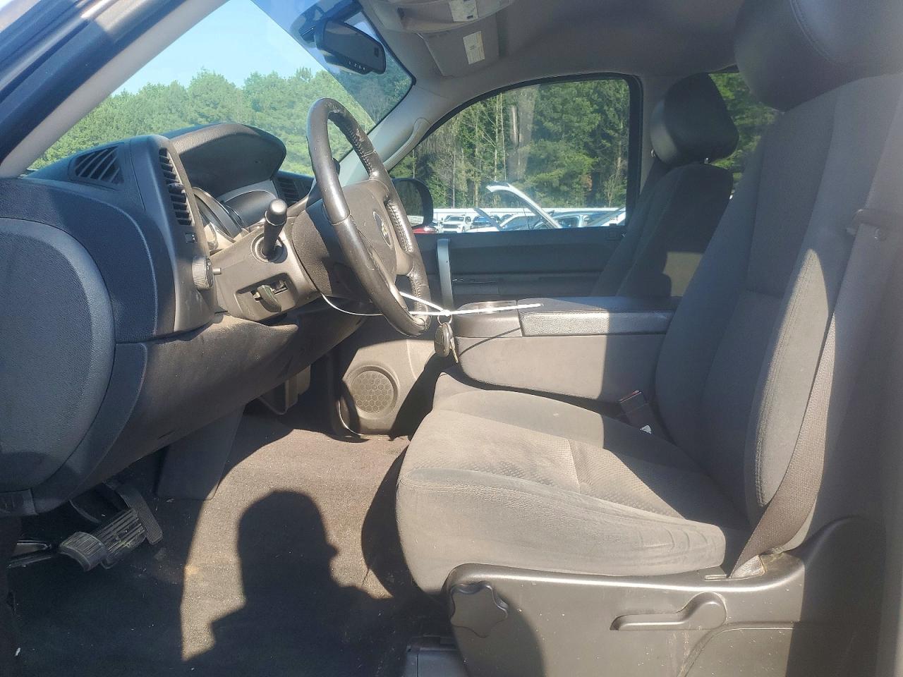 2007 Chevrolet Silverado C1500 Crew Cab Tan vin: 2GCEC13C671649941