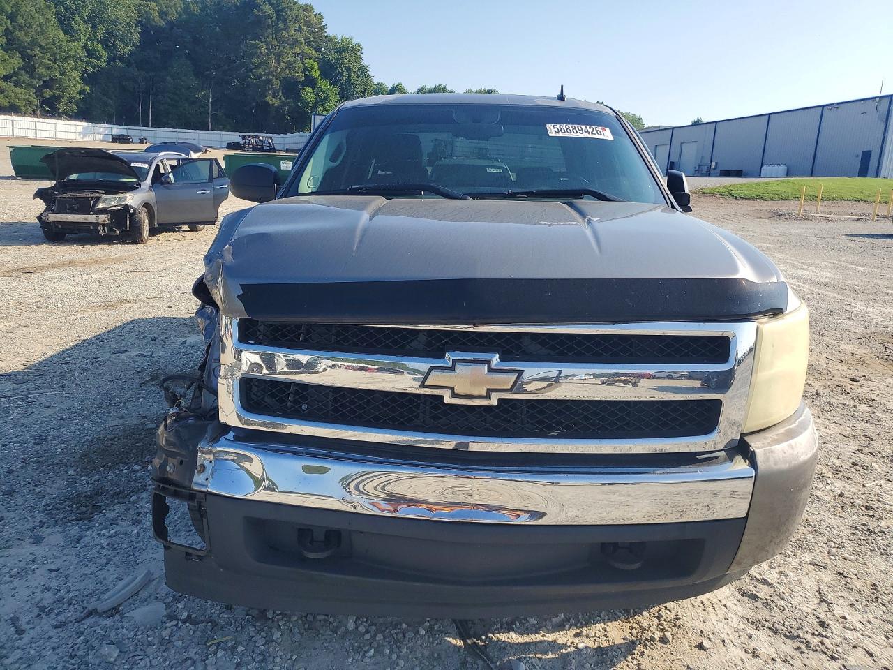 2007 Chevrolet Silverado C1500 Crew Cab Tan vin: 2GCEC13C671649941