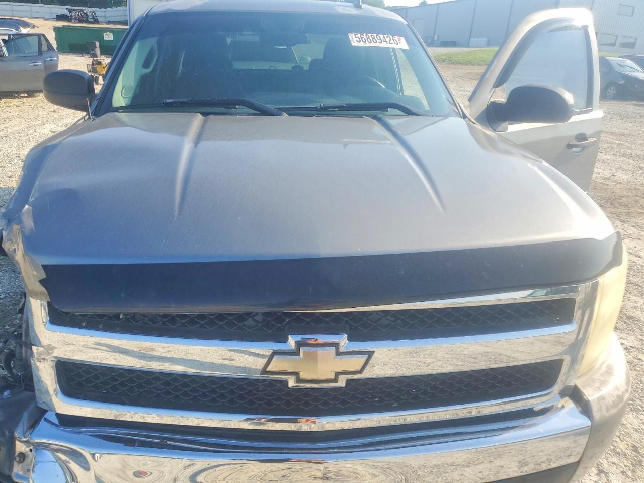 2007 Chevrolet Silverado C1500 Crew Cab Tan vin: 2GCEC13C671649941