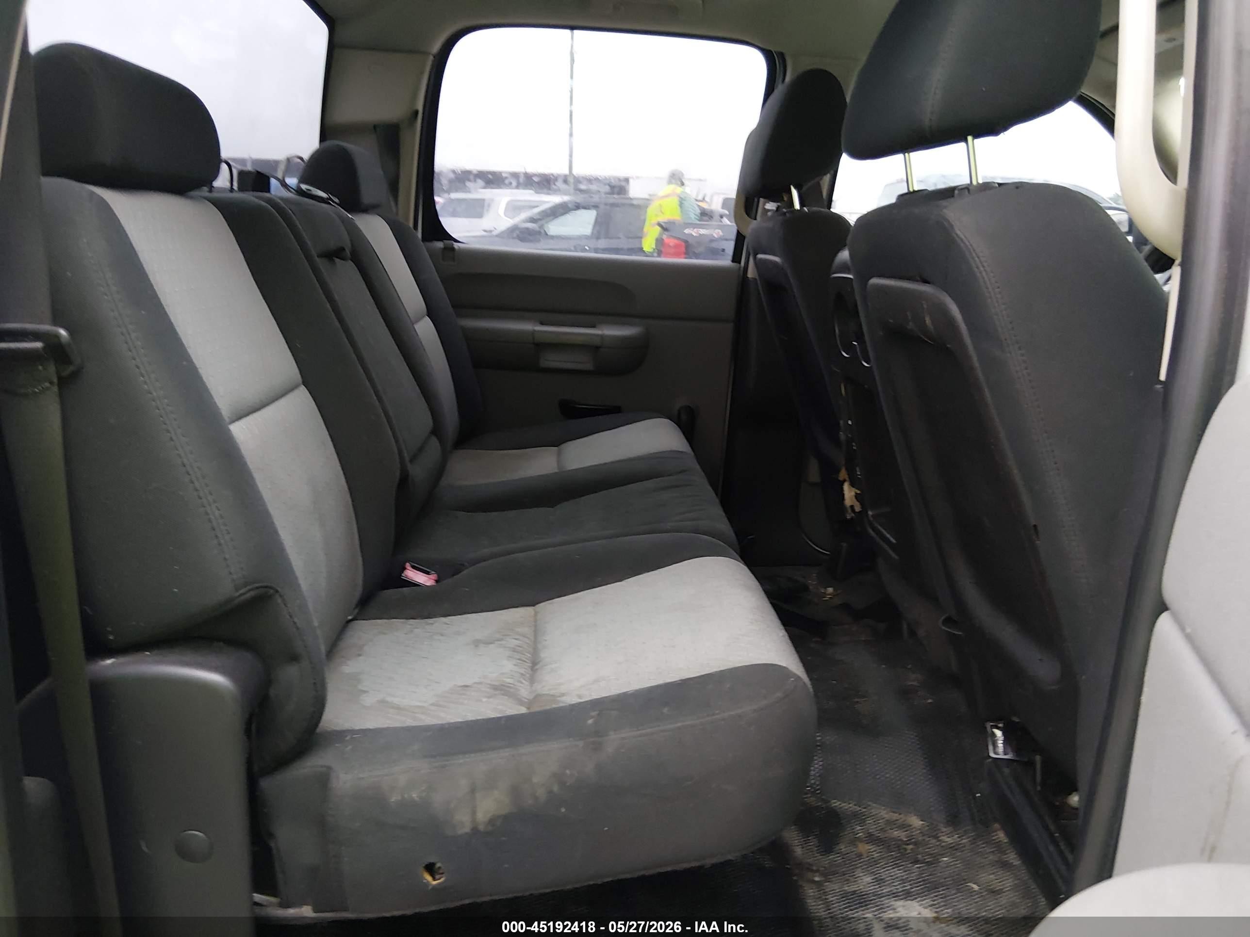 2008 Chevrolet Silverado 1500 Work Truck White vin: 2GCEC13C681107210