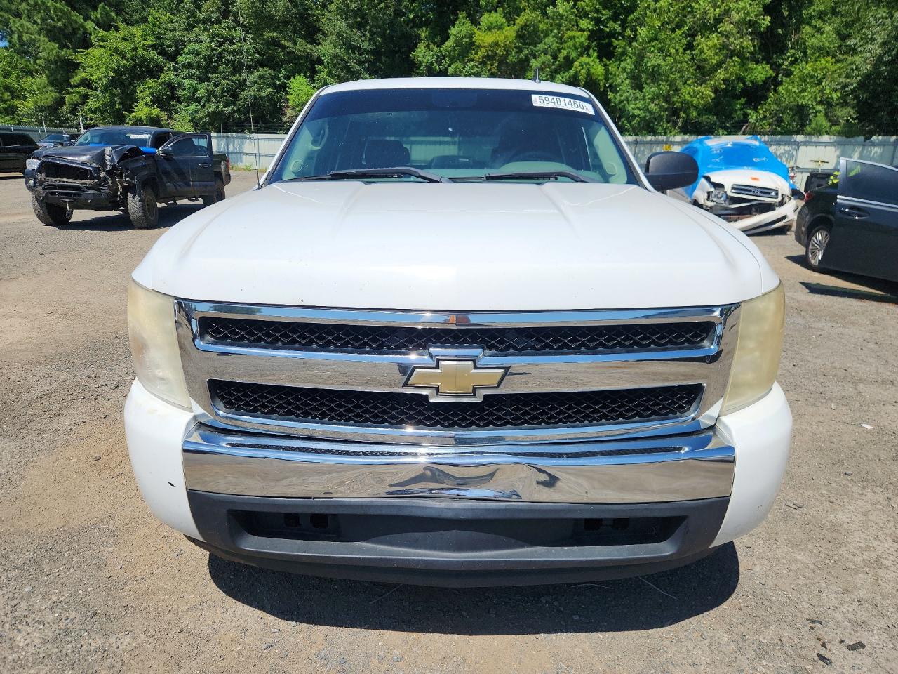 2008 Chevrolet Silverado C1500 Белый vin: 2GCEC13C681114710