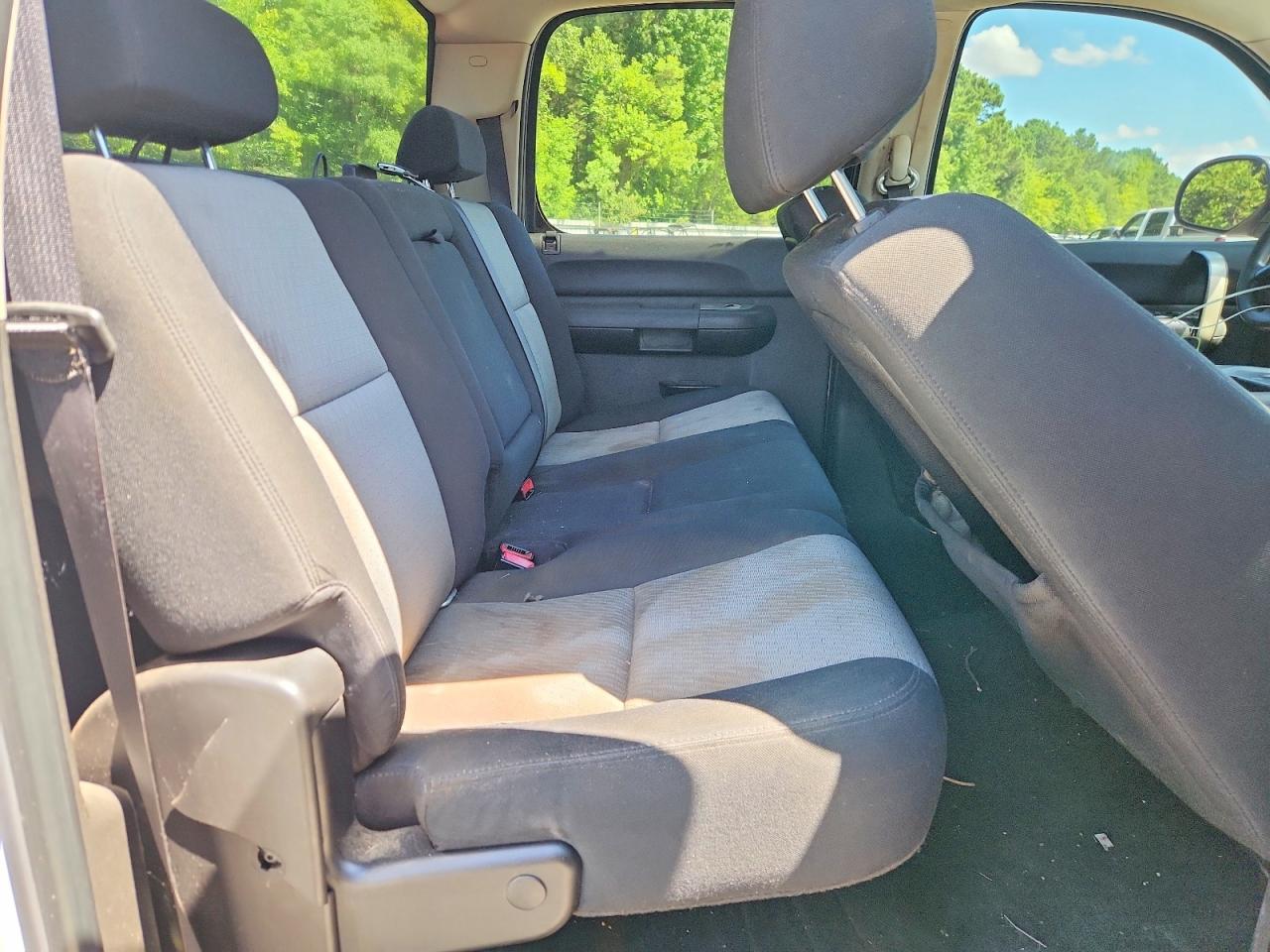 2008 Chevrolet Silverado C1500 Белый vin: 2GCEC13C681114710