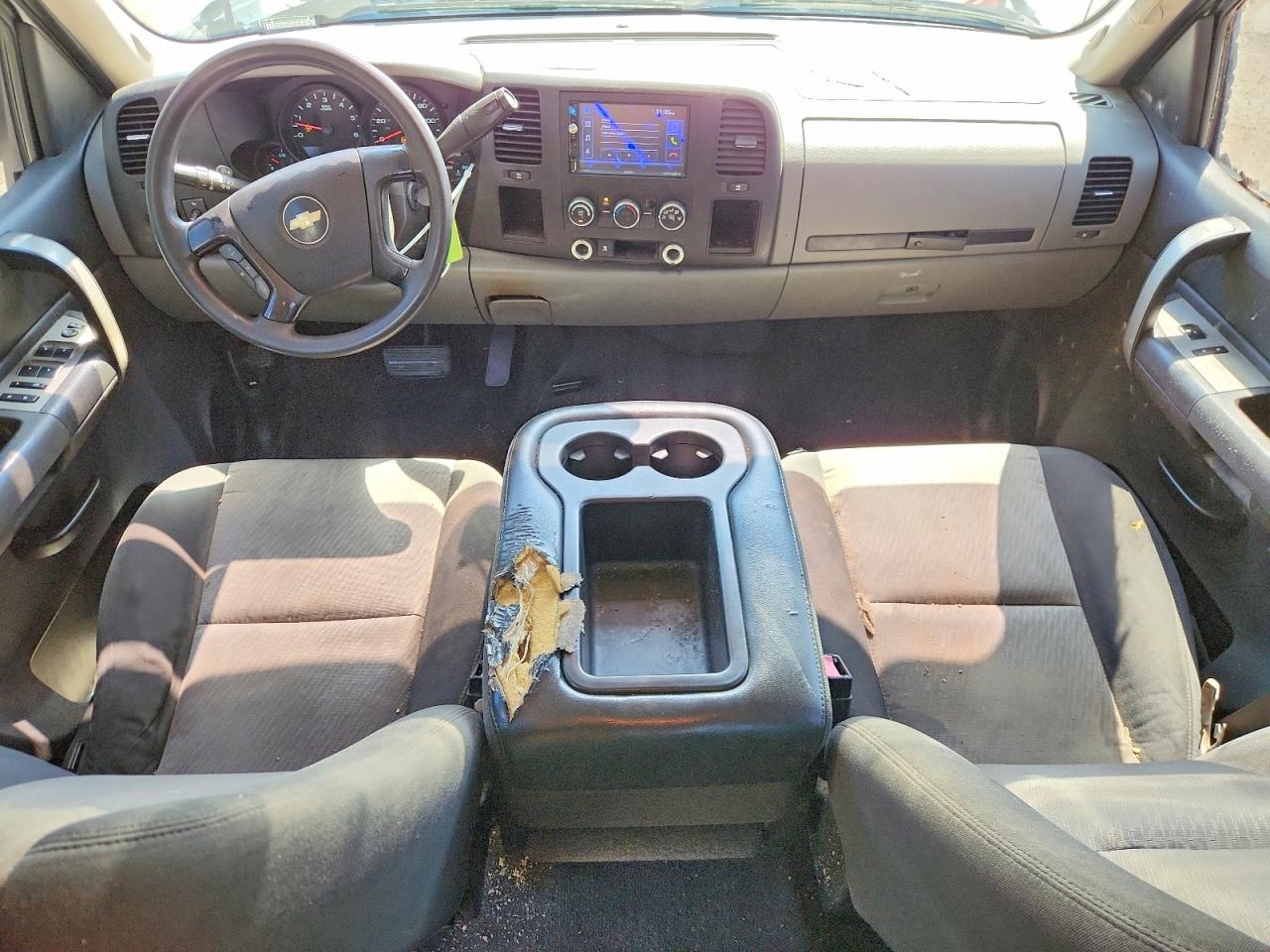 2008 Chevrolet Silverado C1500 Белый vin: 2GCEC13C681114710