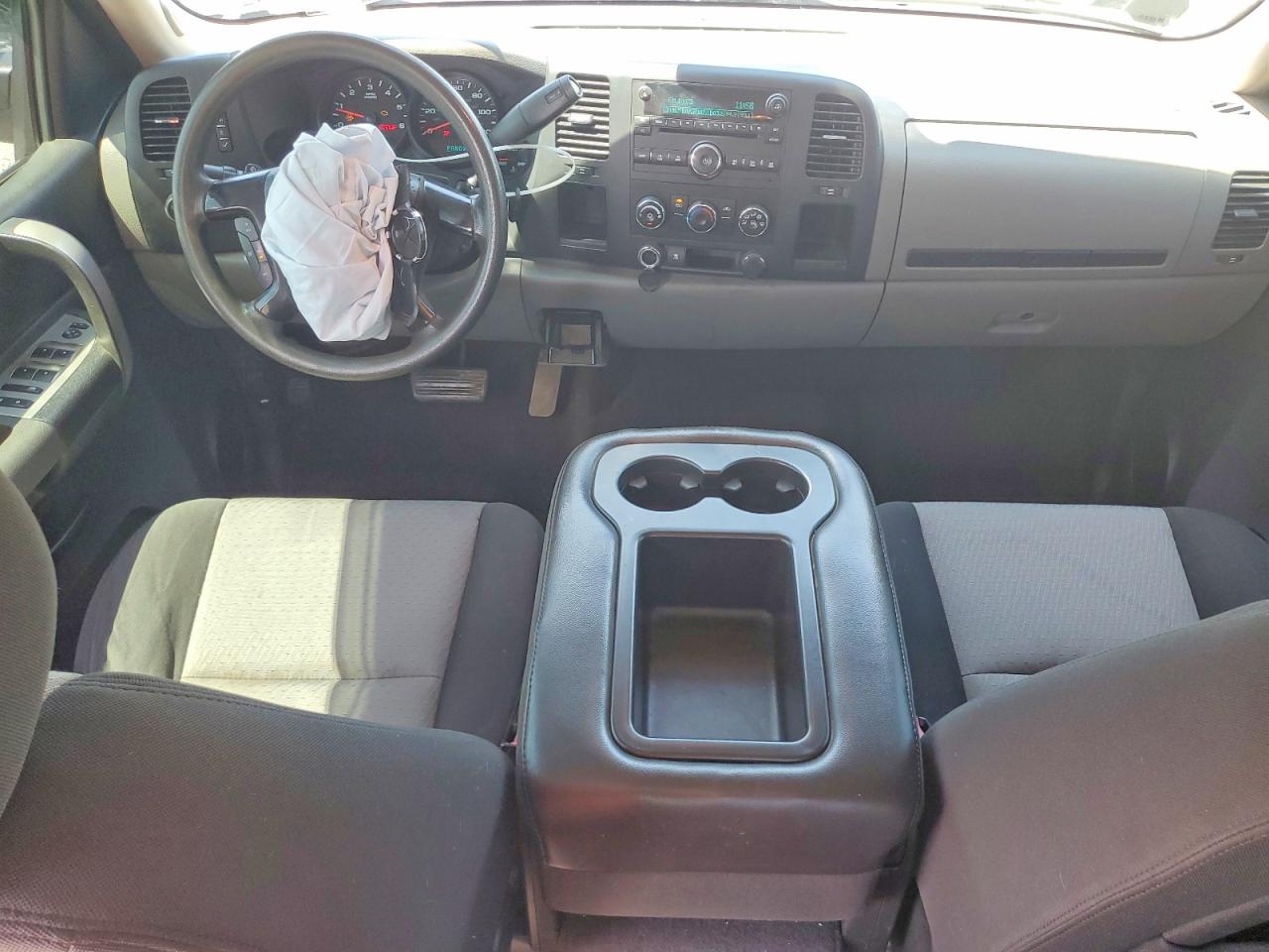 2008 Chevrolet Silverado C1500 Silver vin: 2GCEC13C681335692