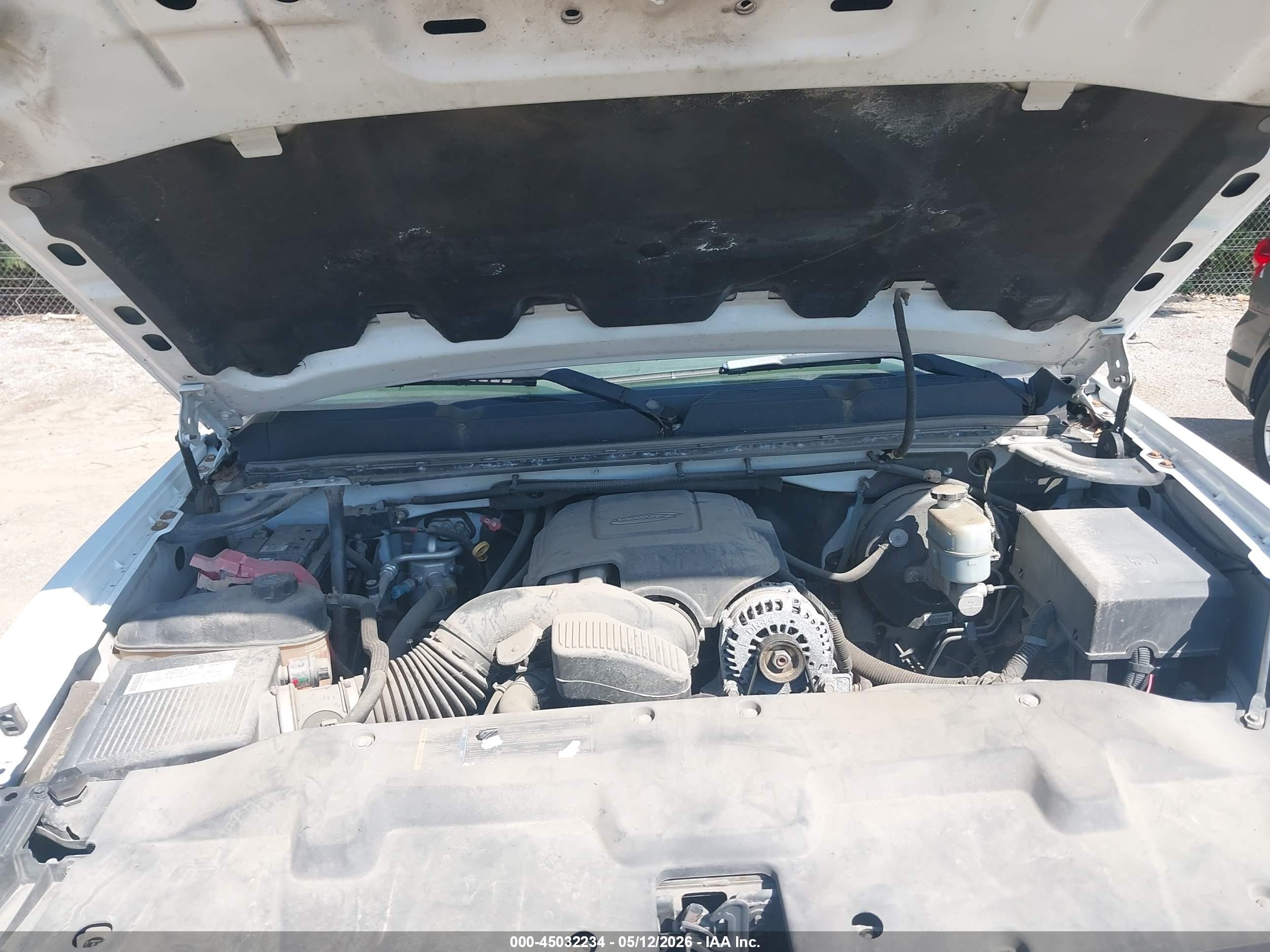 2007 Chevrolet Silverado 1500 Lt1 White vin: 2GCEC13C771548178