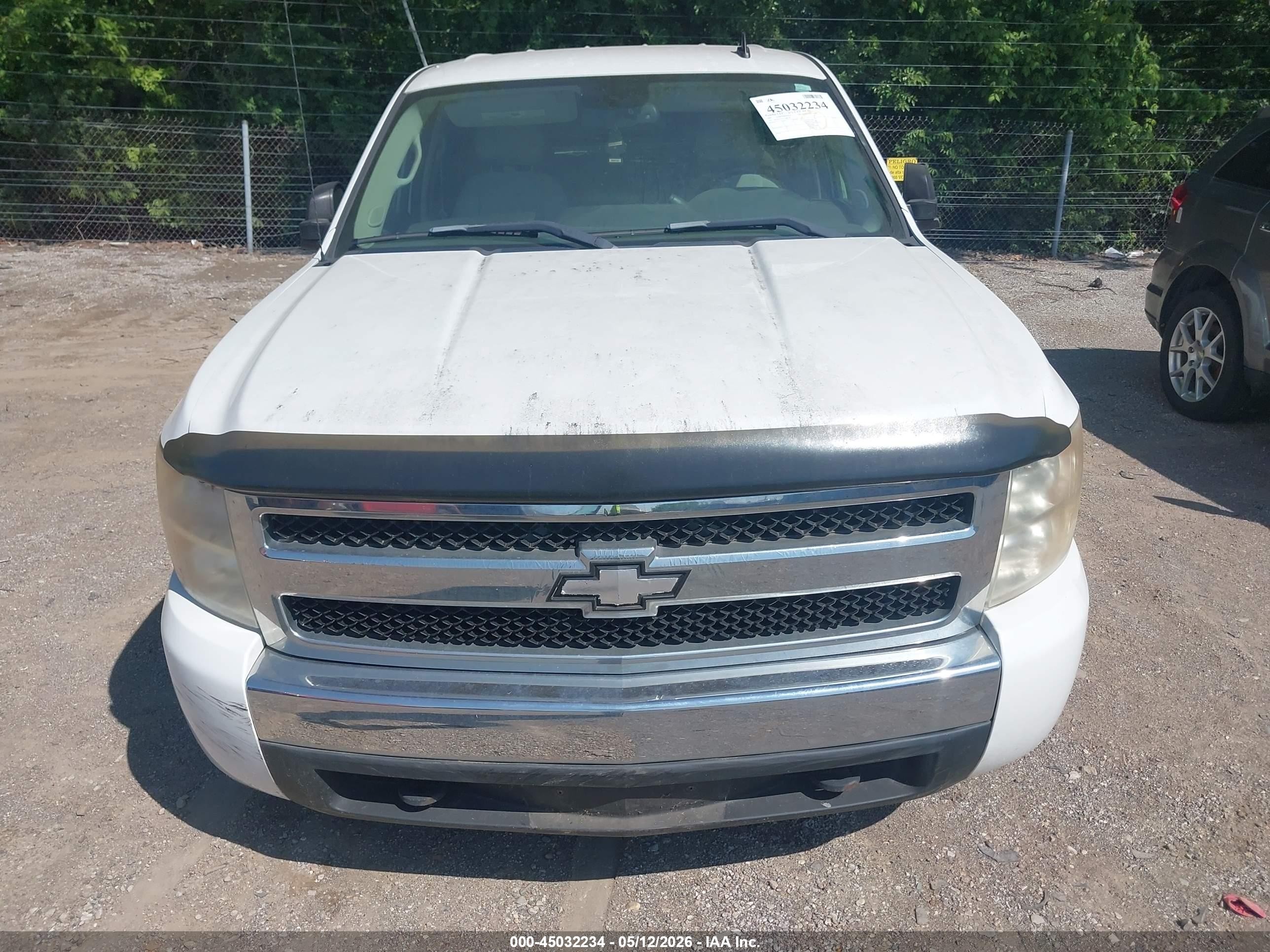 2007 Chevrolet Silverado 1500 Lt1 White vin: 2GCEC13C771548178