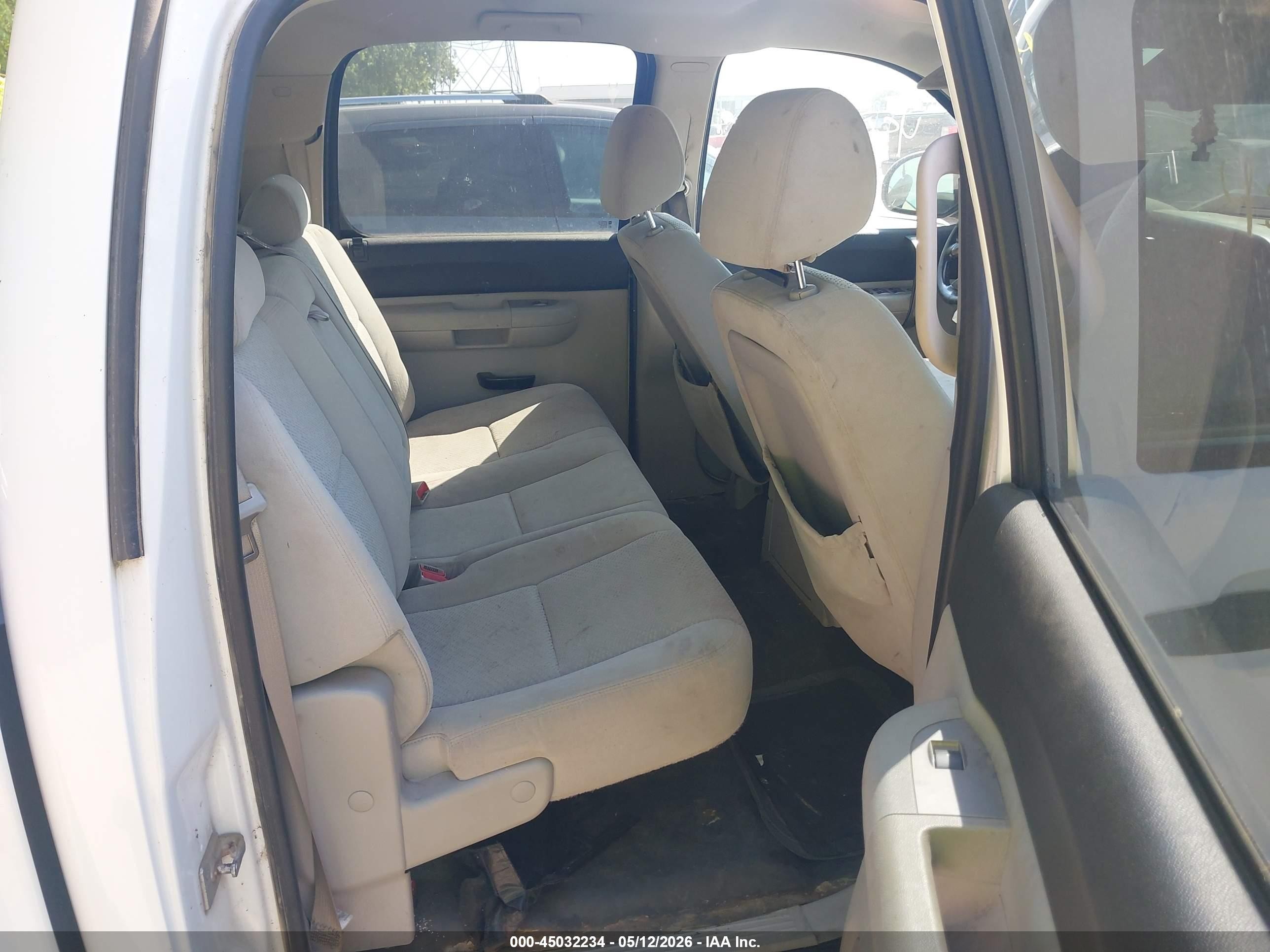 2007 Chevrolet Silverado 1500 Lt1 White vin: 2GCEC13C771548178
