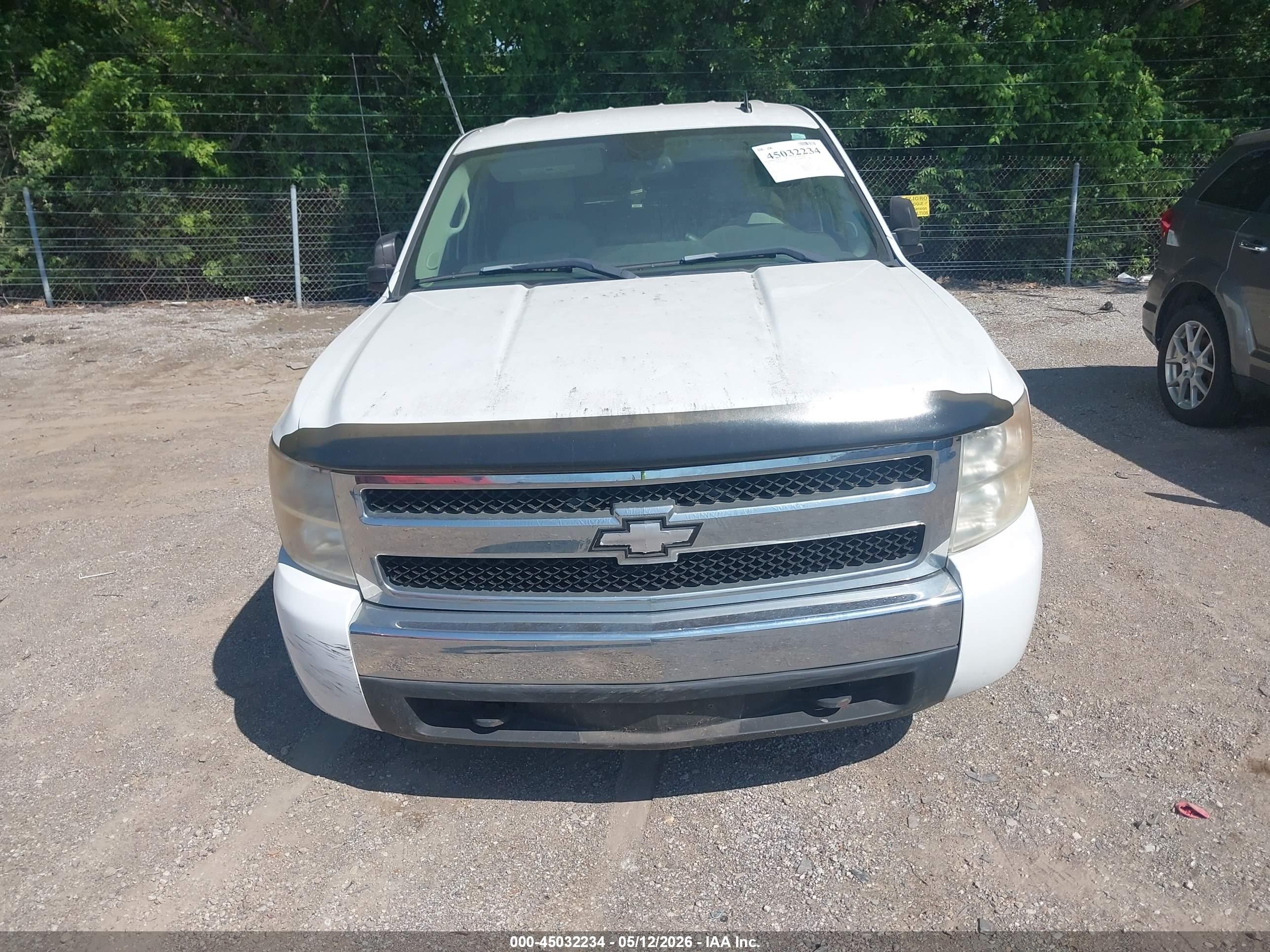 2007 Chevrolet Silverado 1500 Lt1 White vin: 2GCEC13C771548178