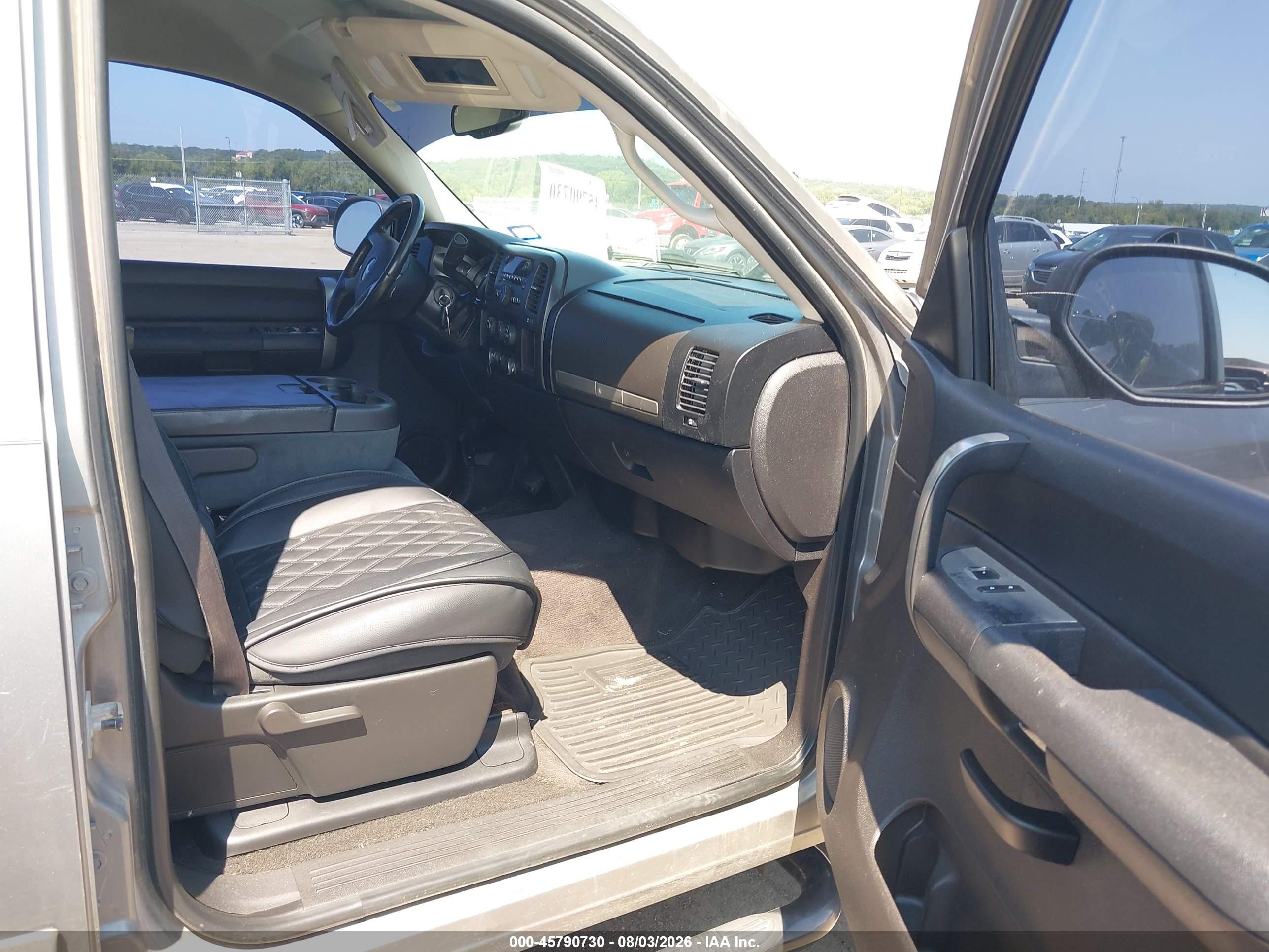 2007 Chevrolet Silverado 1500 Lt1 Gray vin: 2GCEC13C771665243