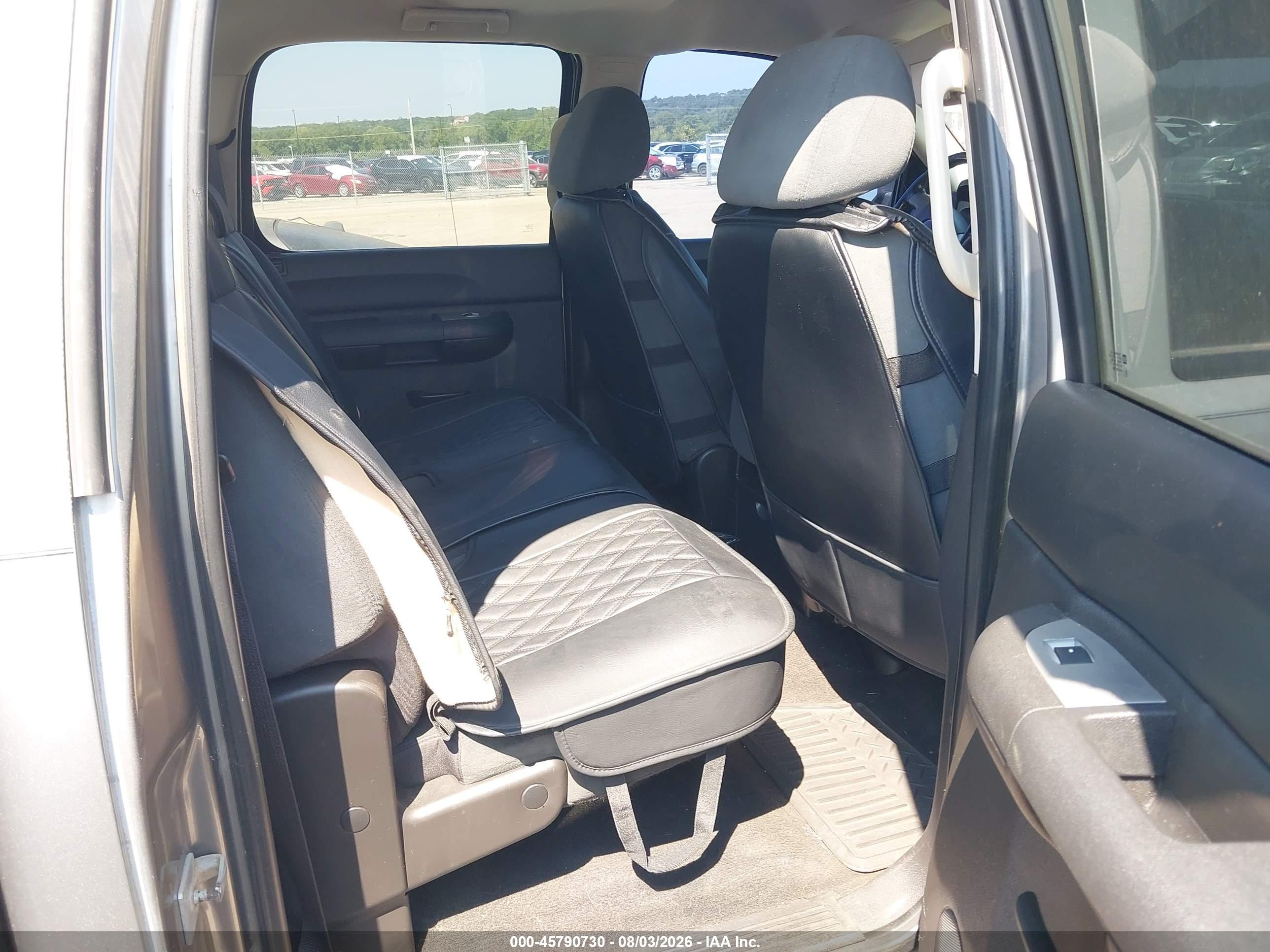 2007 Chevrolet Silverado 1500 Lt1 Gray vin: 2GCEC13C771665243