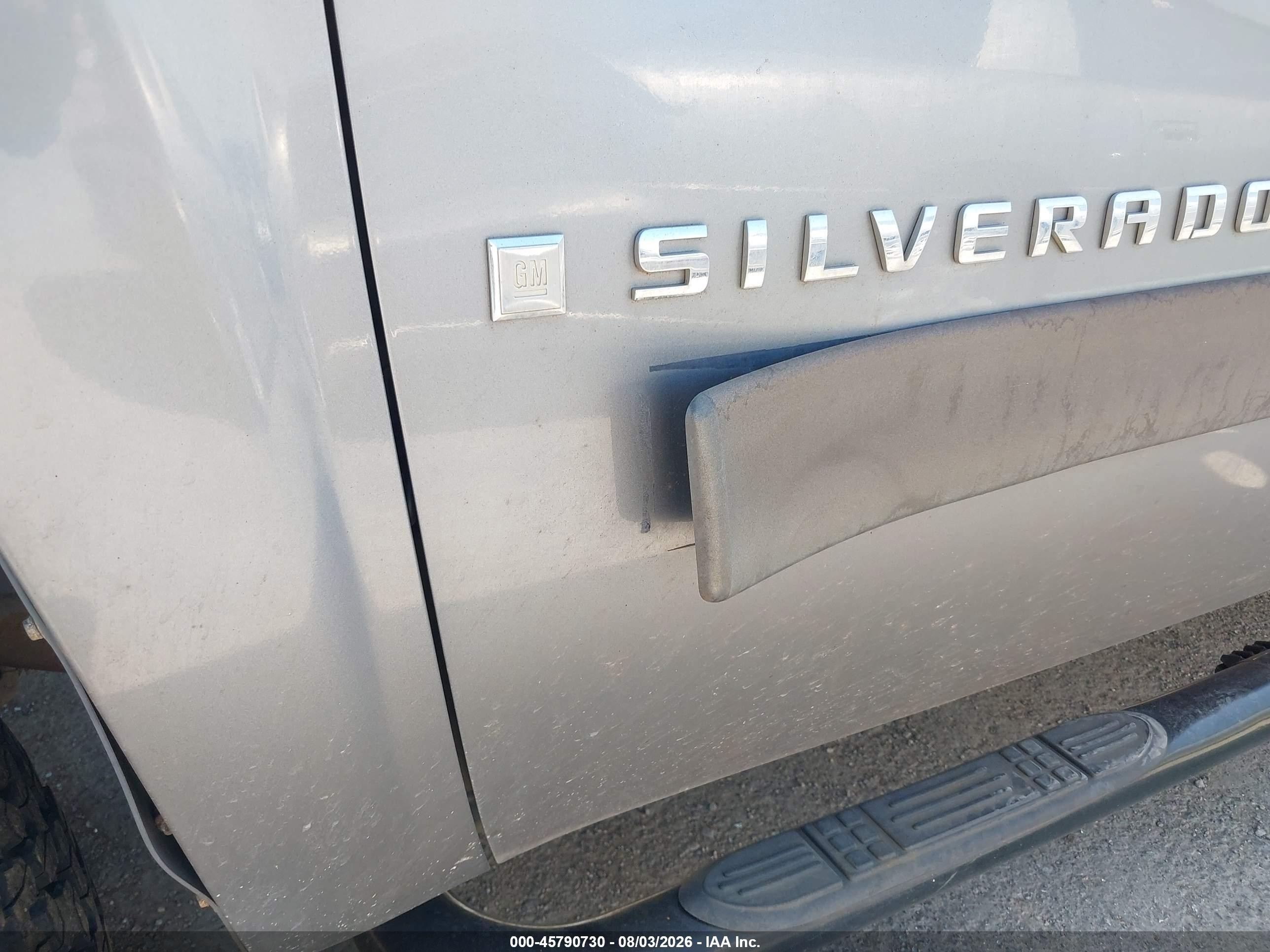 2007 Chevrolet Silverado 1500 Lt1 Gray vin: 2GCEC13C771665243
